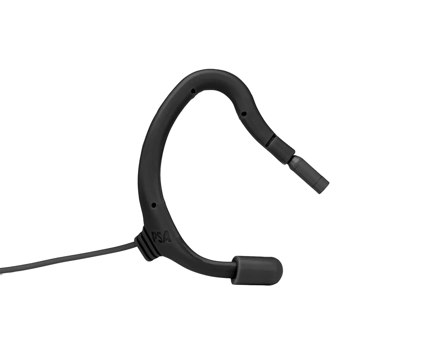 EO-8WL-XLE-BL EMBRACE Omni Earmount Microphone Lectr. Black IP57