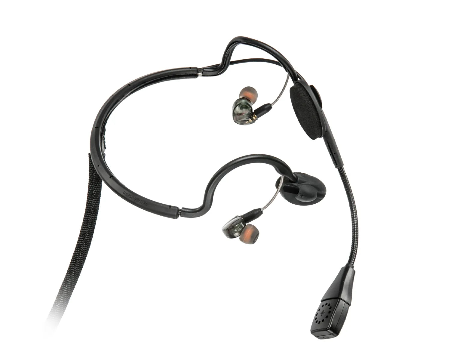 CM-i3-PH In-Ear Intercom Dynamic Headset with 3.5mm TRRS