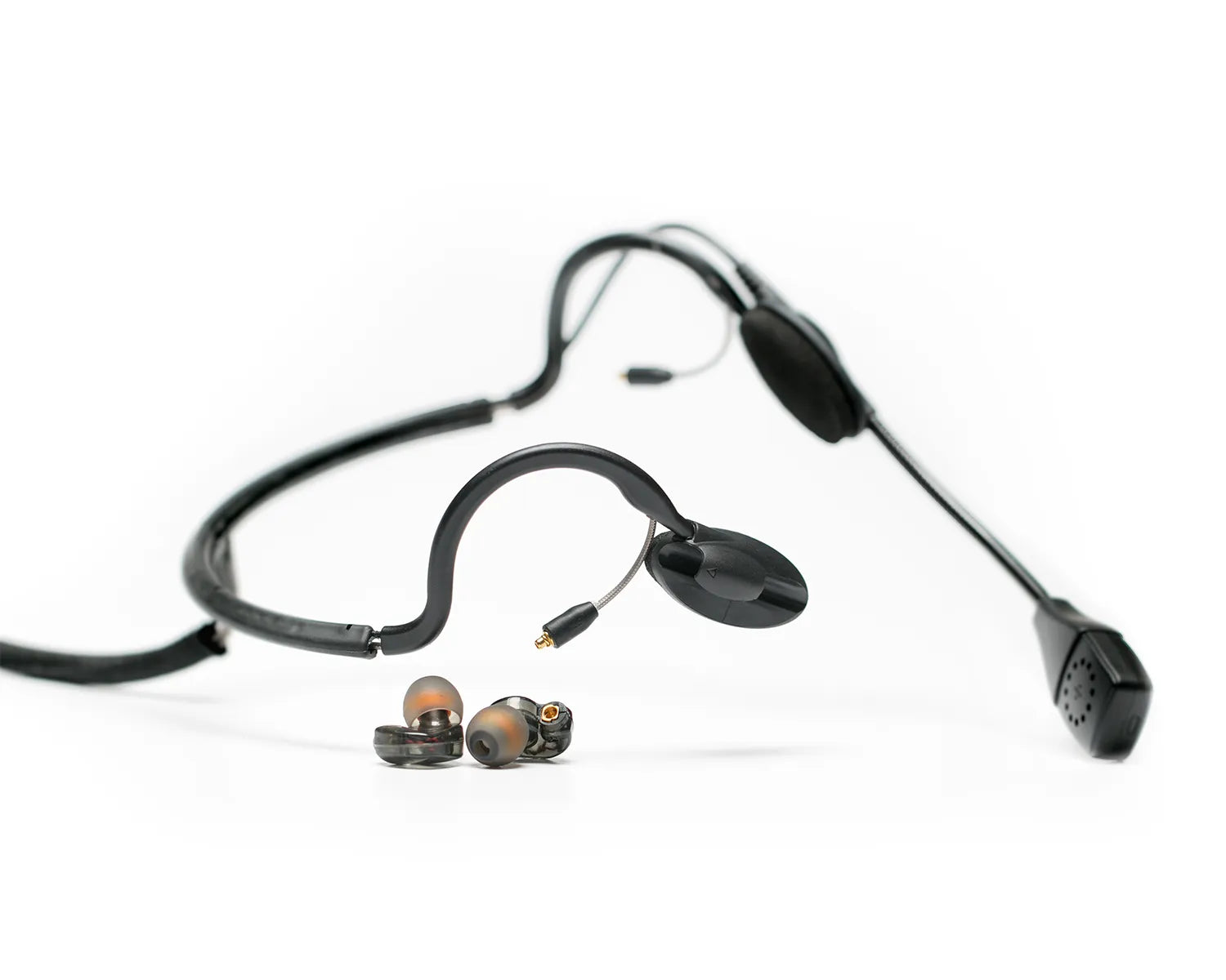 CM-i3-PH In-Ear Intercom Dynamic Headset with 3.5mm TRRS