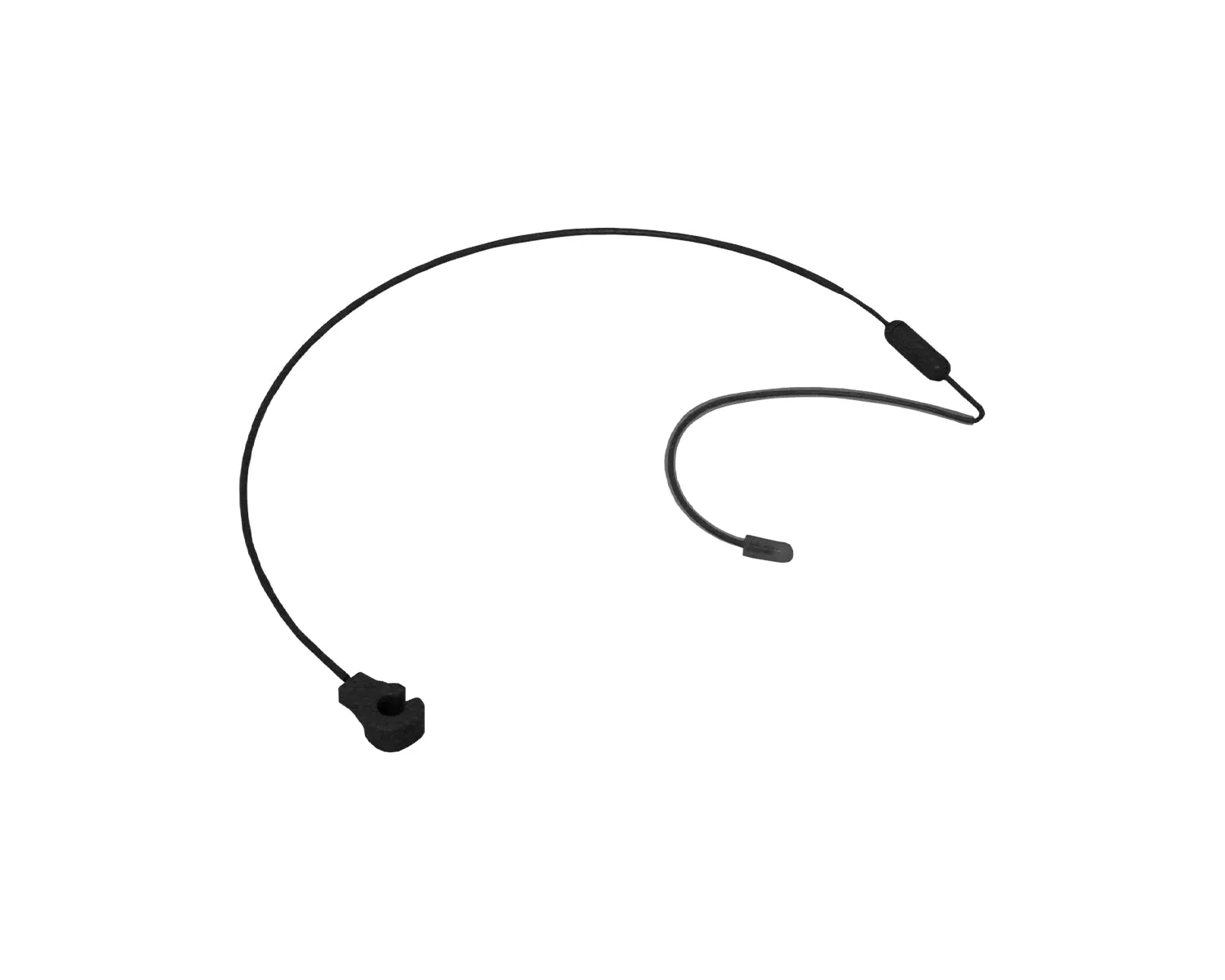 R-DMC-BL Reversible Dual Earset Clip for PSA Microphones Black