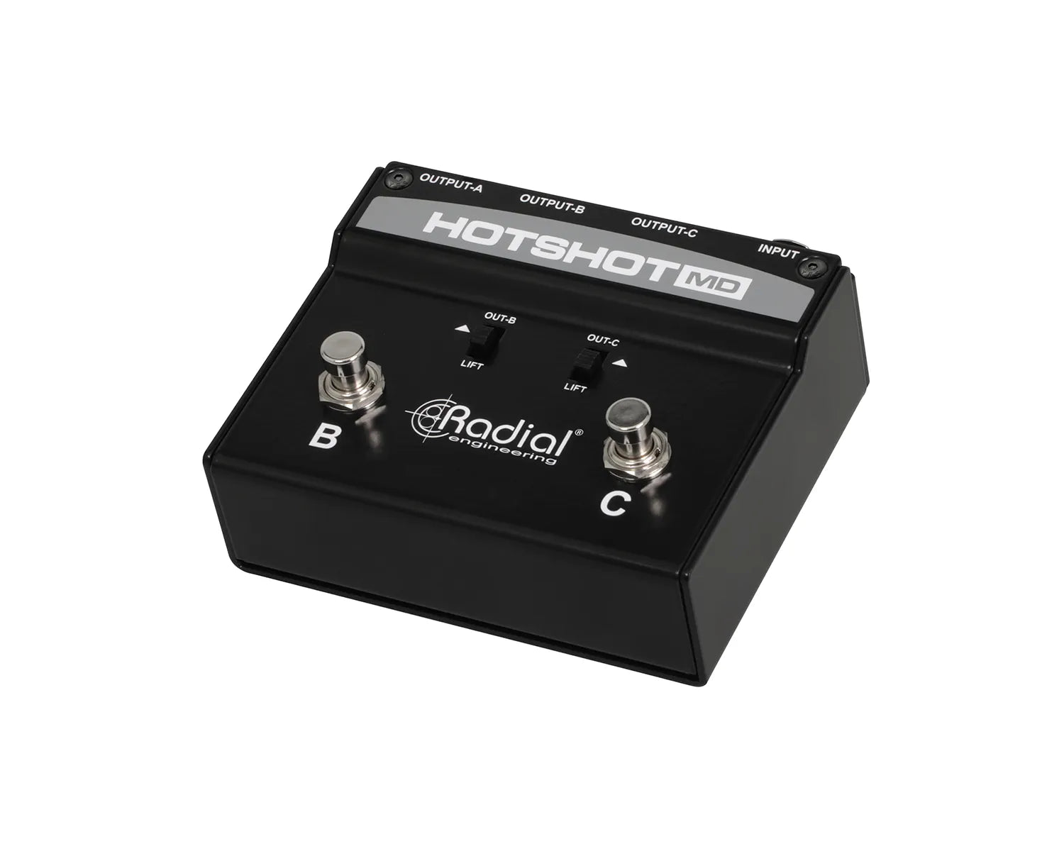 HotShot MD On-Stage Three Output Selector/Re-Director Footswitch
