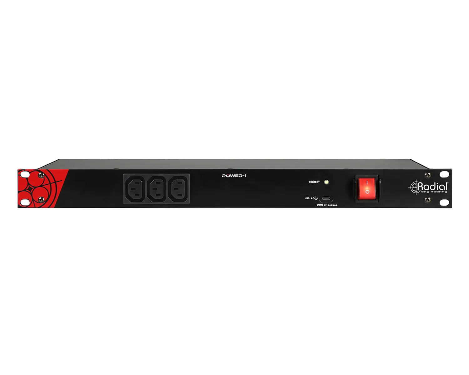 Power-1 Surge Suppressor/Power Conditioner 220-240V 1U
