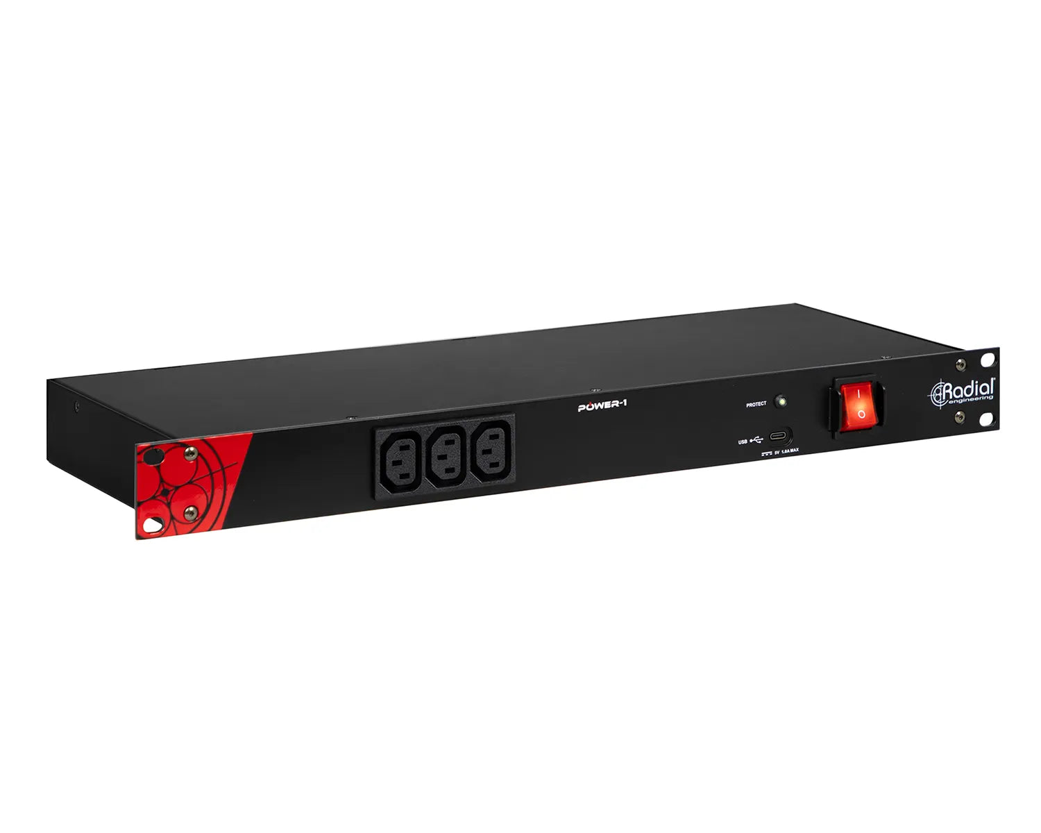 Power-1 Surge Suppressor/Power Conditioner 220-240V 1U