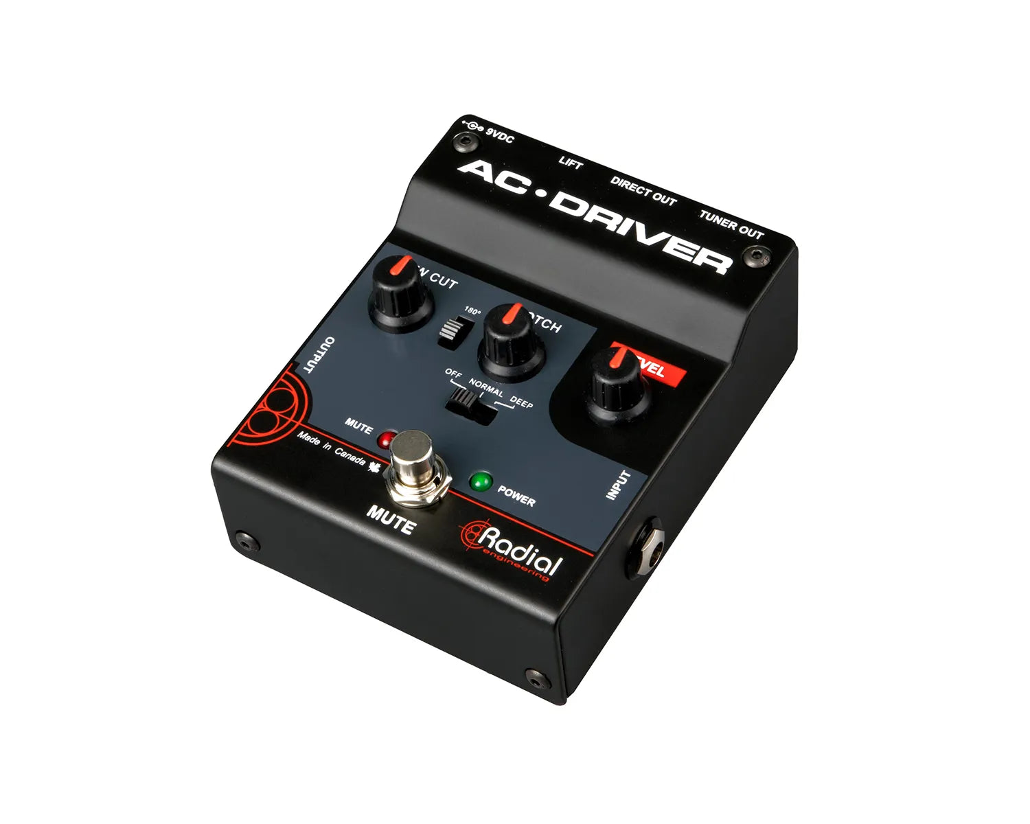 AC-Driver Compact Acoustic Preamp