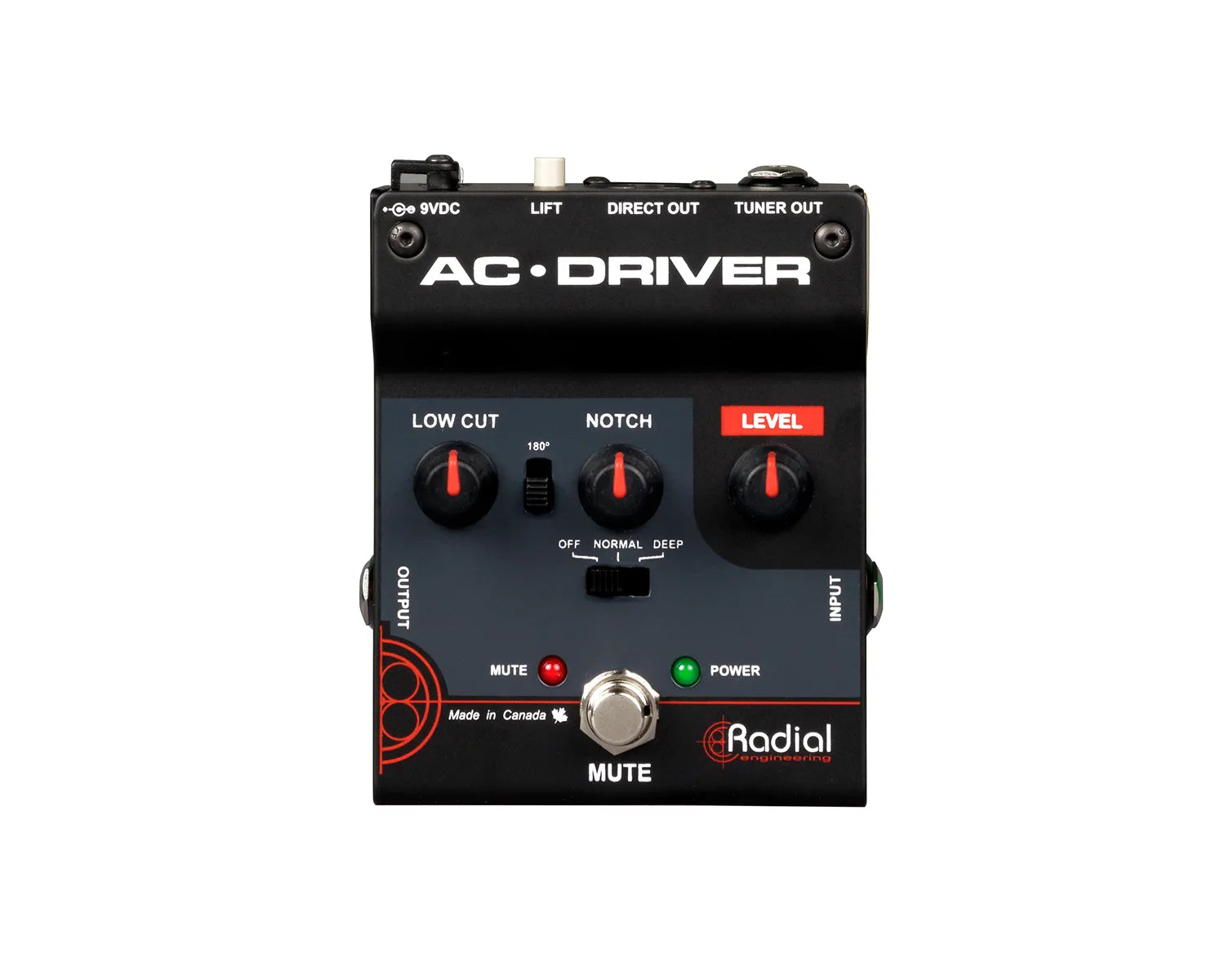 AC-Driver Compact Acoustic Preamp