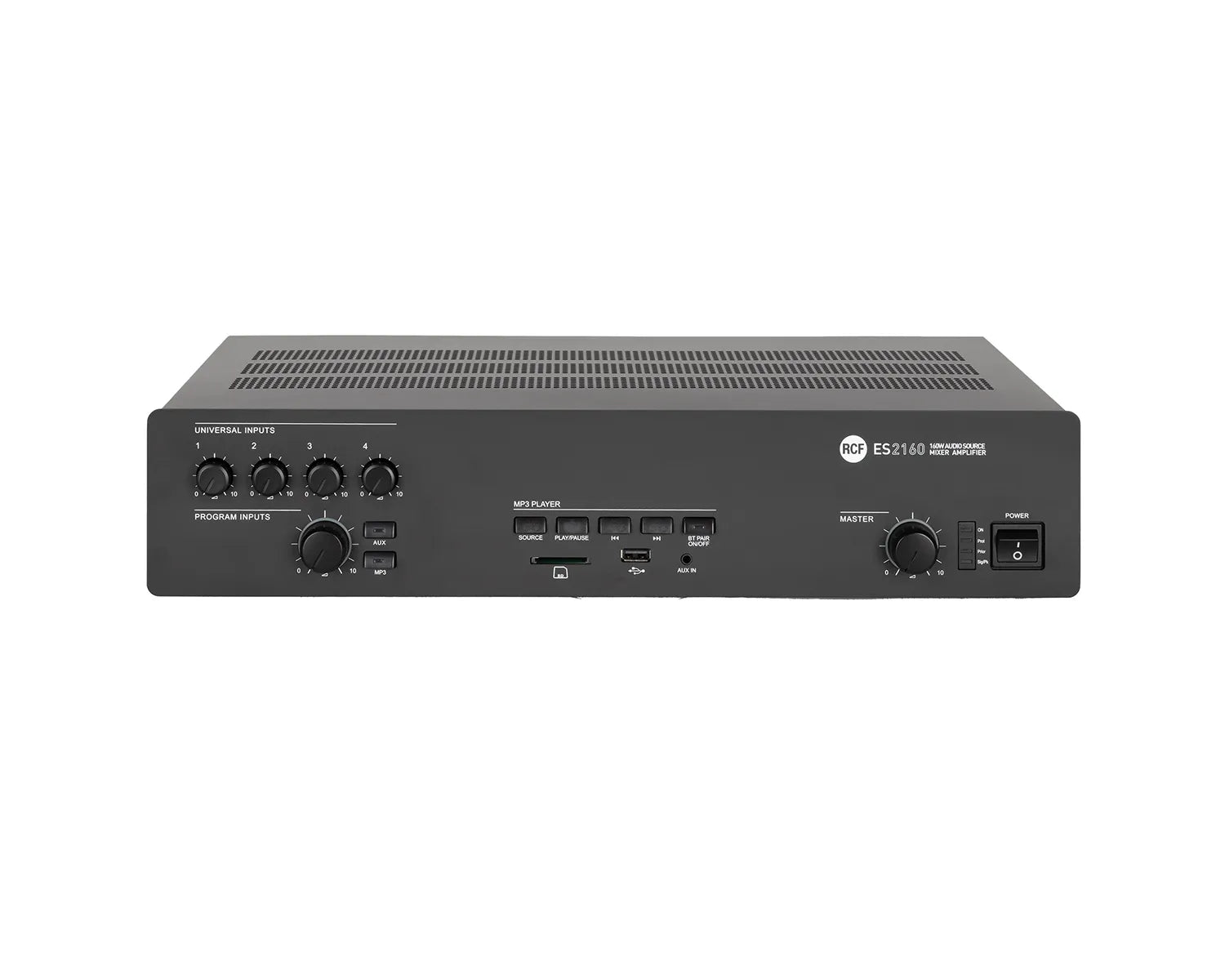 ES 2160 160W Mixer Amplifier with MP3 Player and Bluetooth