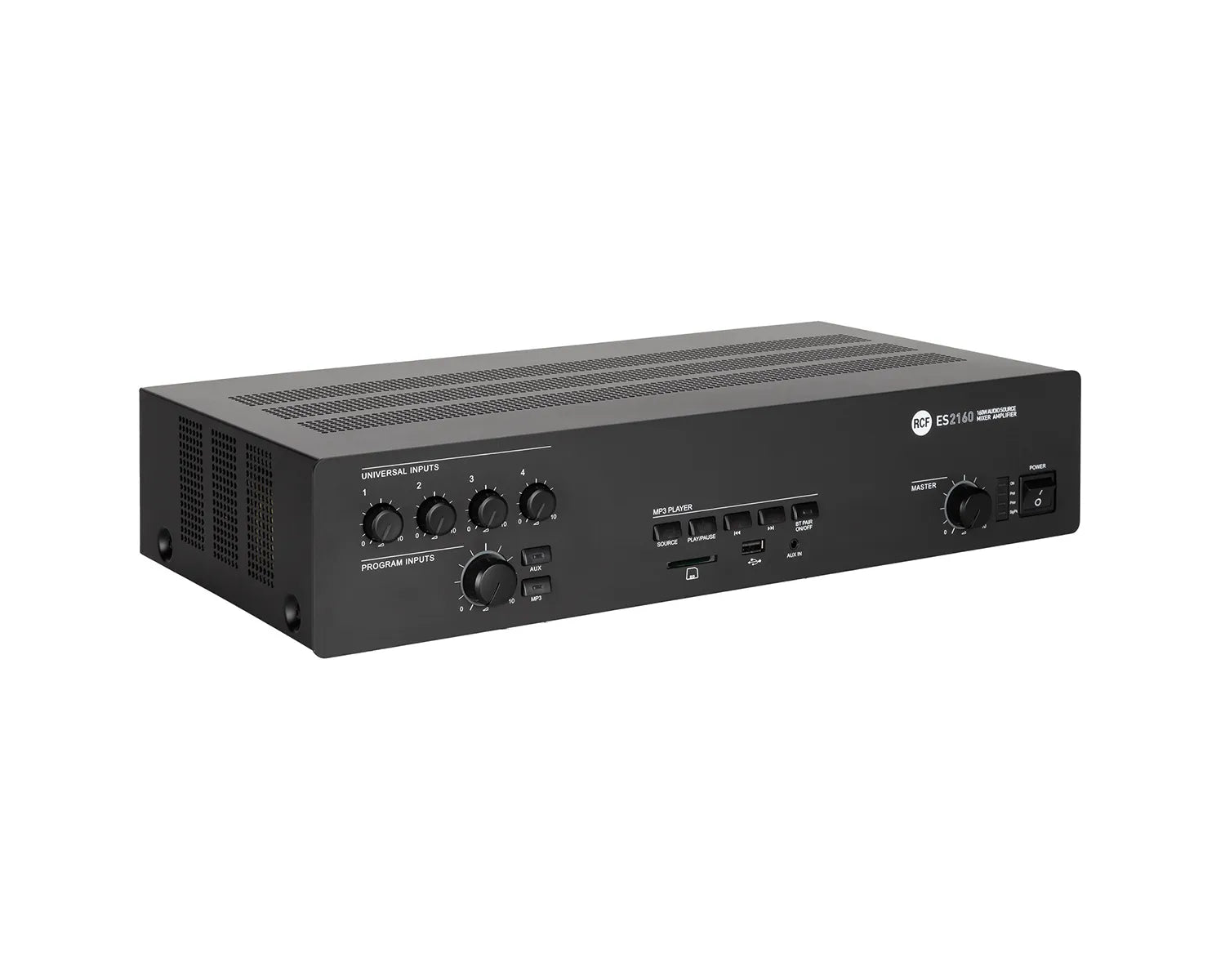 ES 2160 160W Mixer Amplifier with MP3 Player and Bluetooth