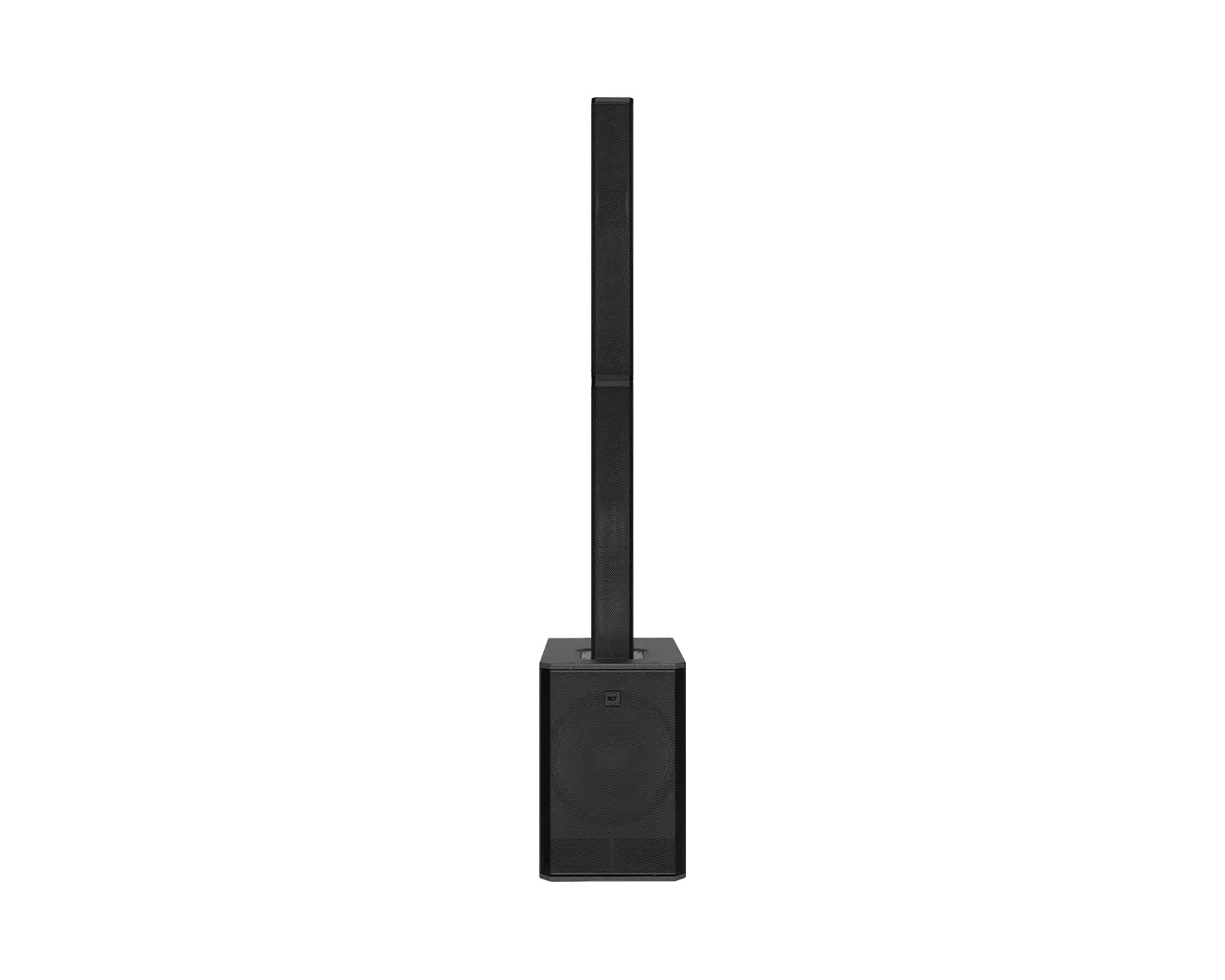 EVOX V15 10x4"+15" Active 3-Way Column PA Speaker 3500W Black