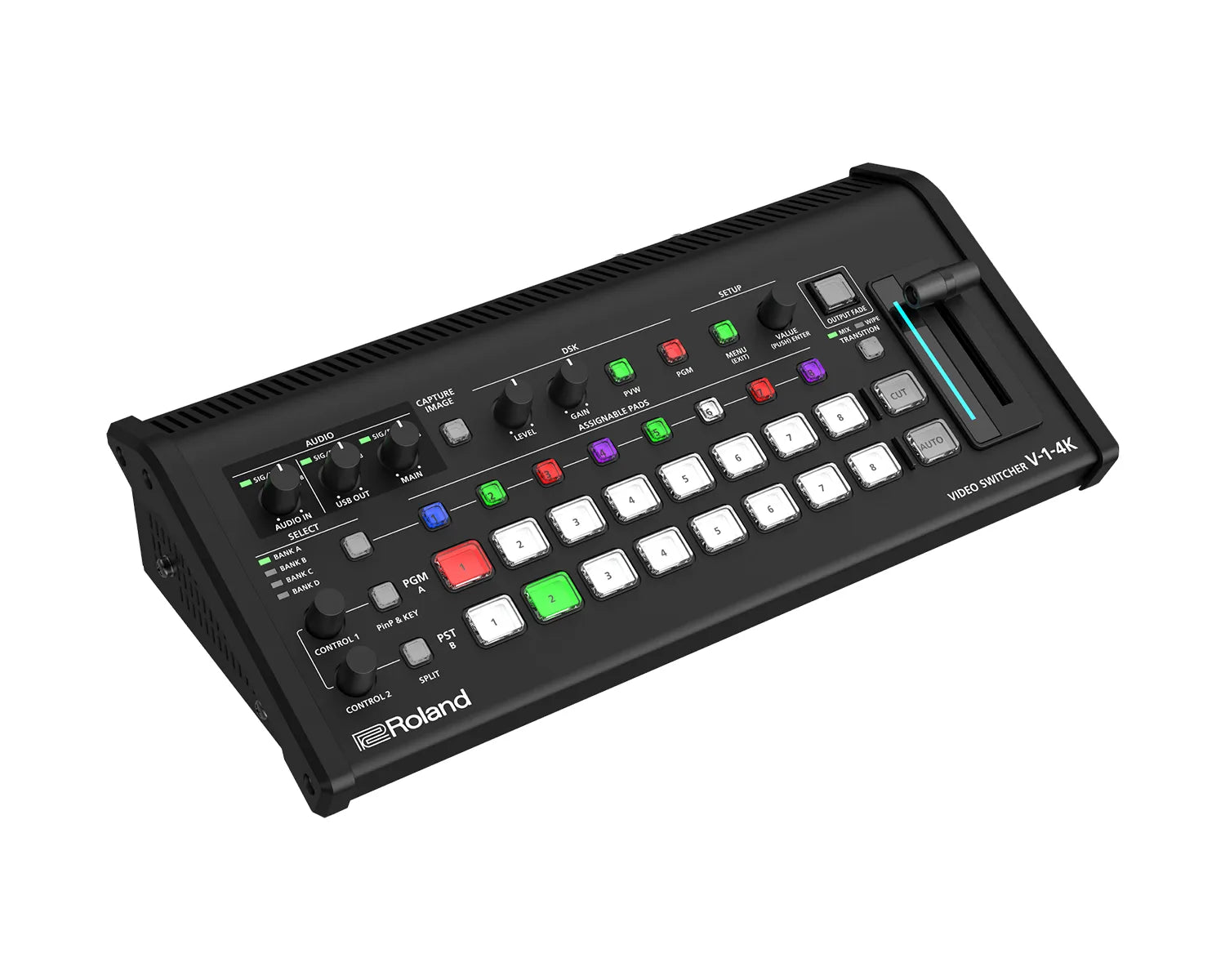 V-1-4K Compact 4K Video Switcher HDMI 5-In / 5-Out