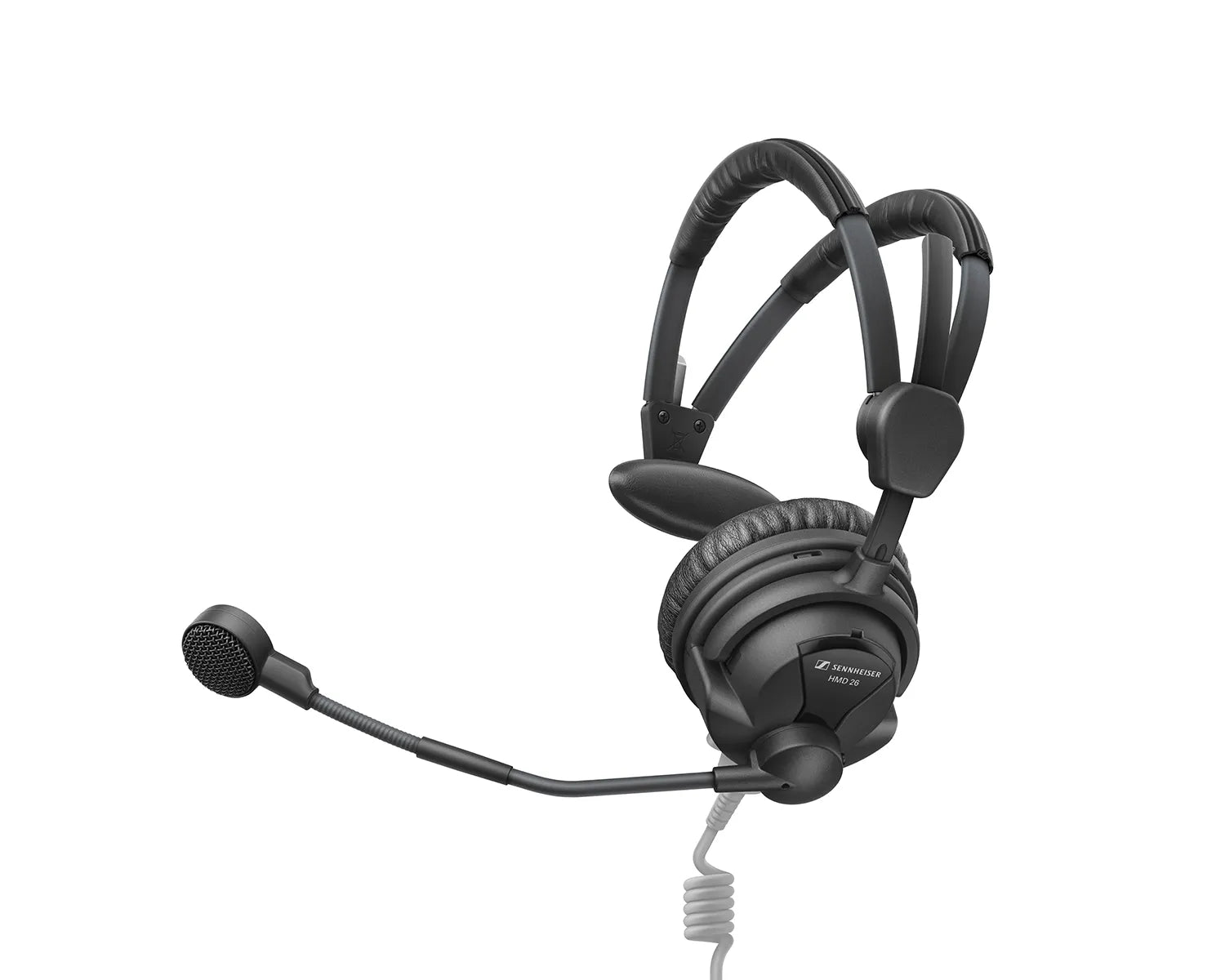 HMD 26 S Broadcast Headset Single Sided Dynamic Mic No Cable