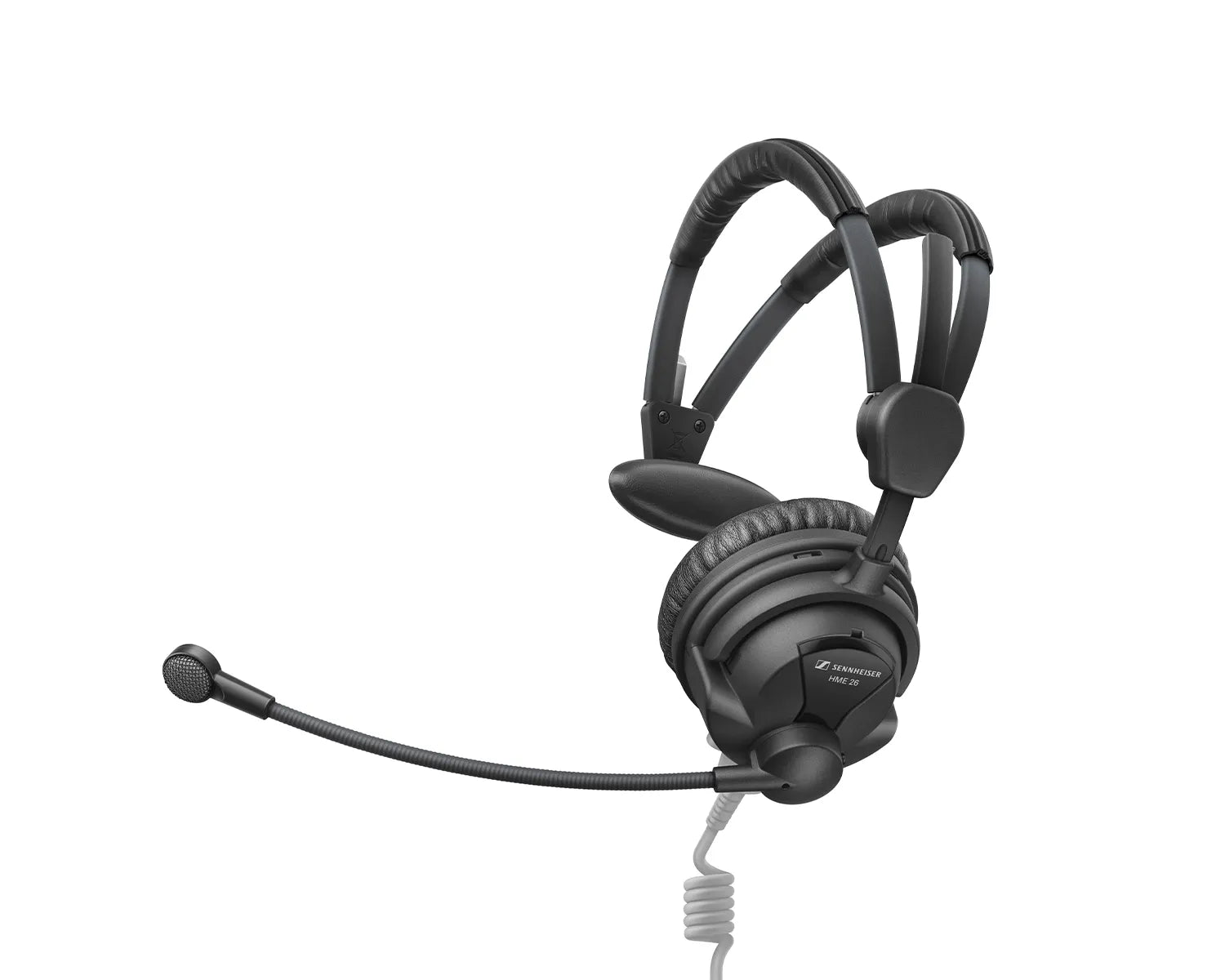 HME 26 S Broadcast Headset Single Sided Condenser Mic No Cable