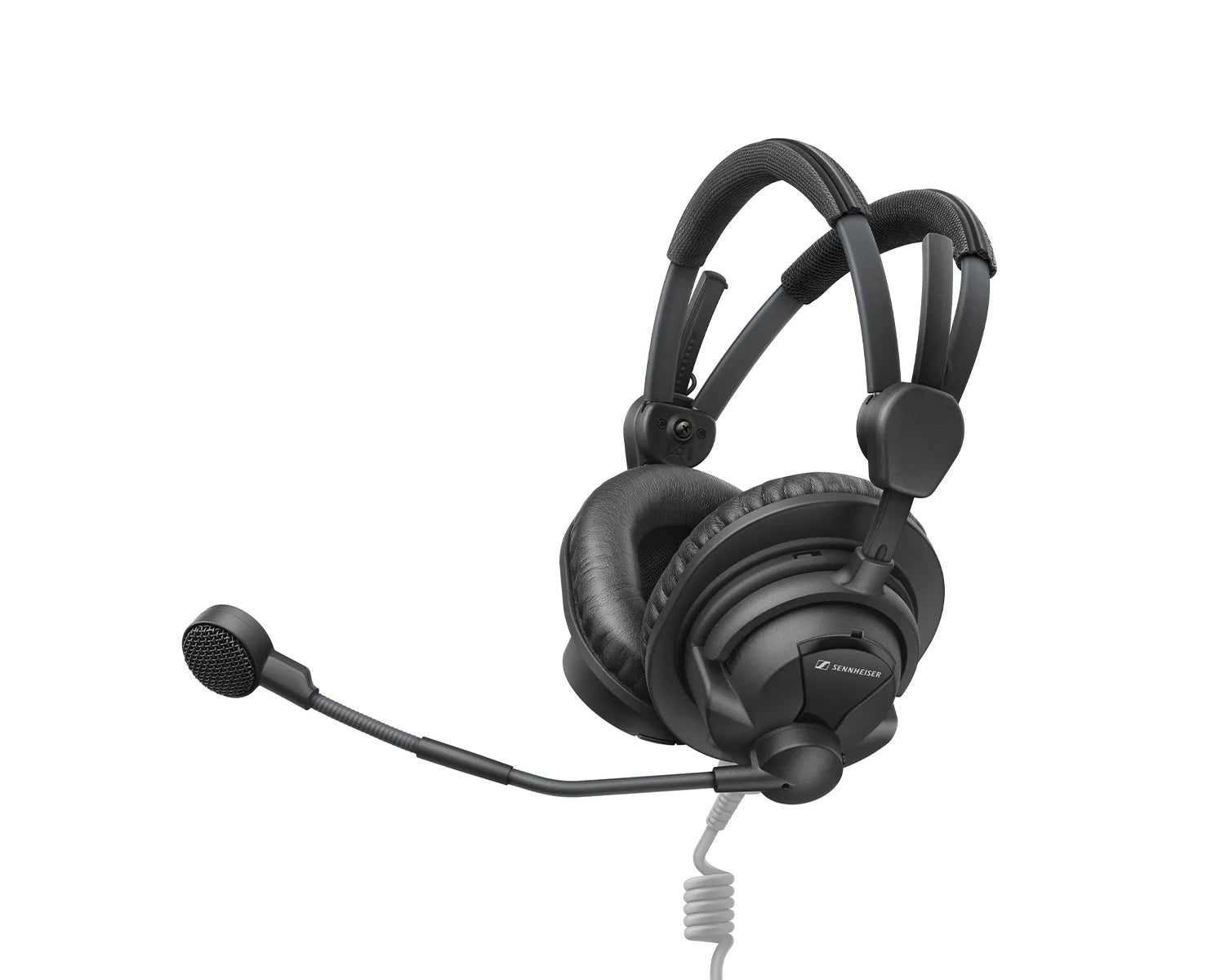 HMD 27 Broadcast Headset Dual Sided Dynamic Mic No Cable