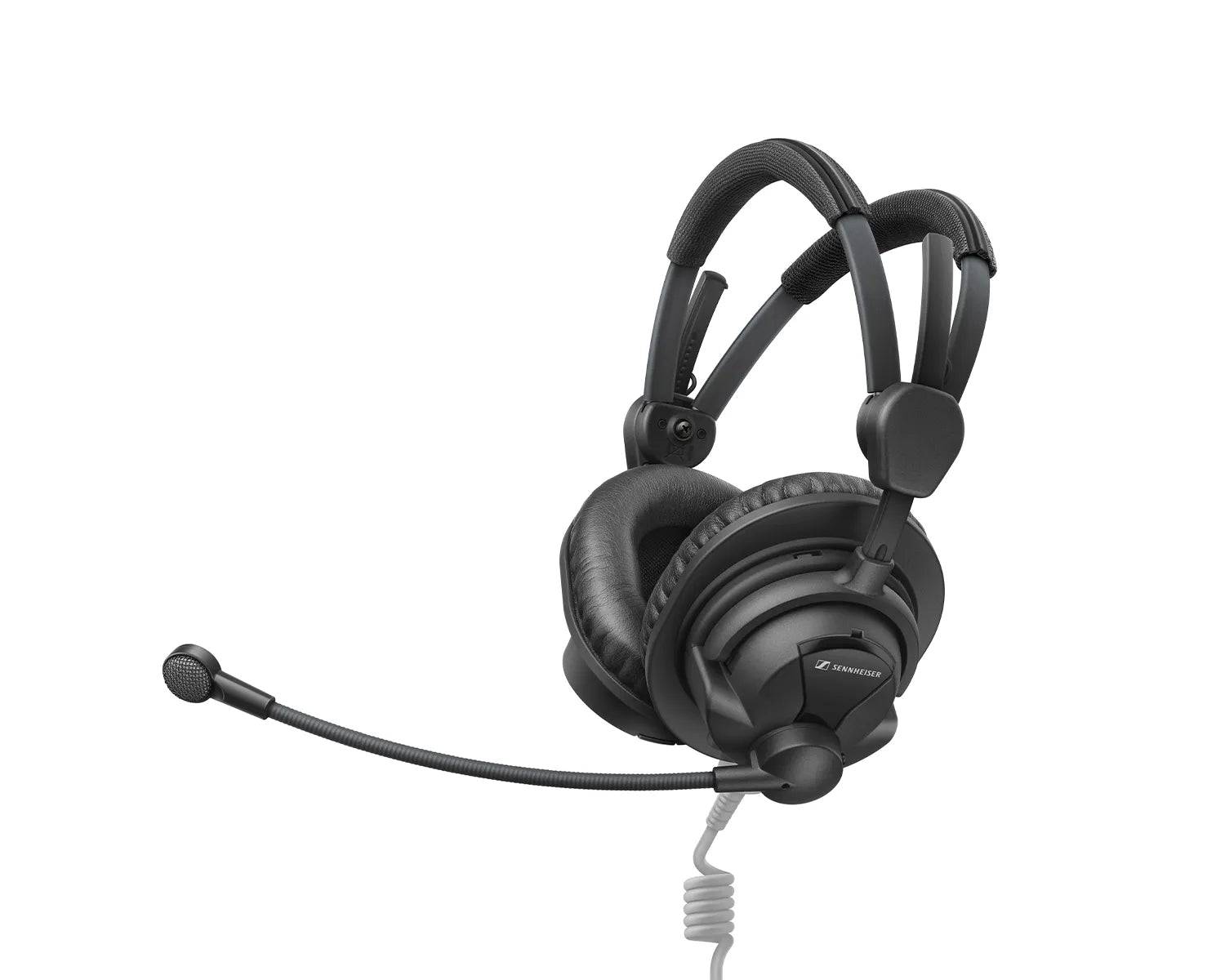 HME 27 Broadcast Headset Dual Sided Condenser Mic No Cable