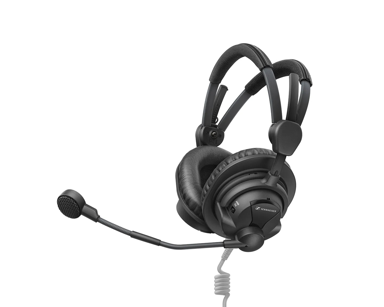 HMDC 27 Broadcast Headset Dual Sided Dynamic Mic No Cable