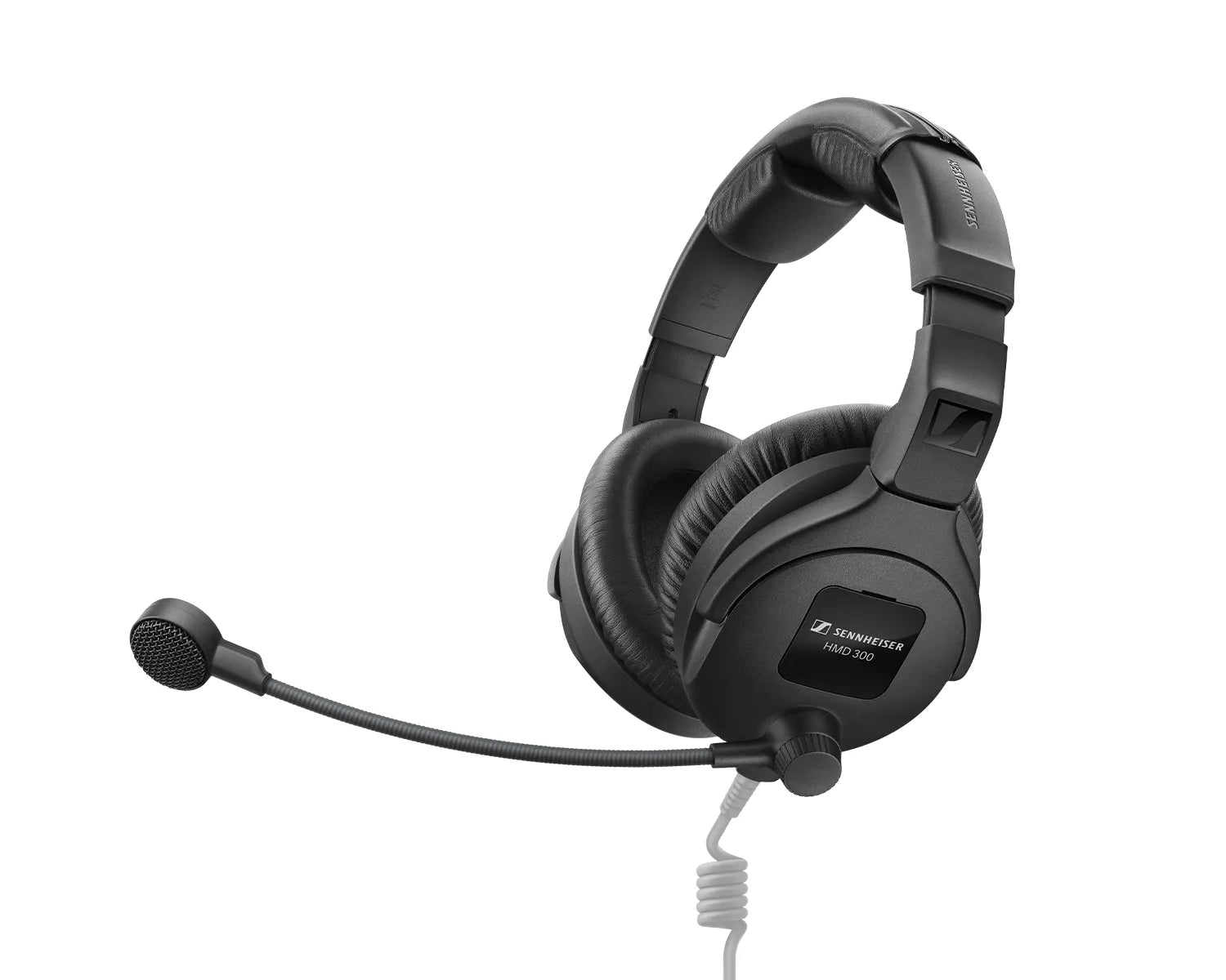 HMD 300 Broadcast Headset Dual Sided Dynamic Mic No Cable