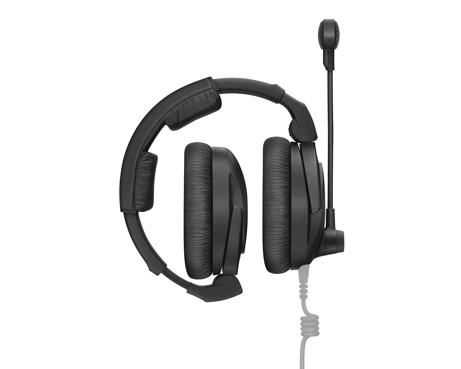 HMD 300 Broadcast Headset Dual Sided Dynamic Mic No Cable
