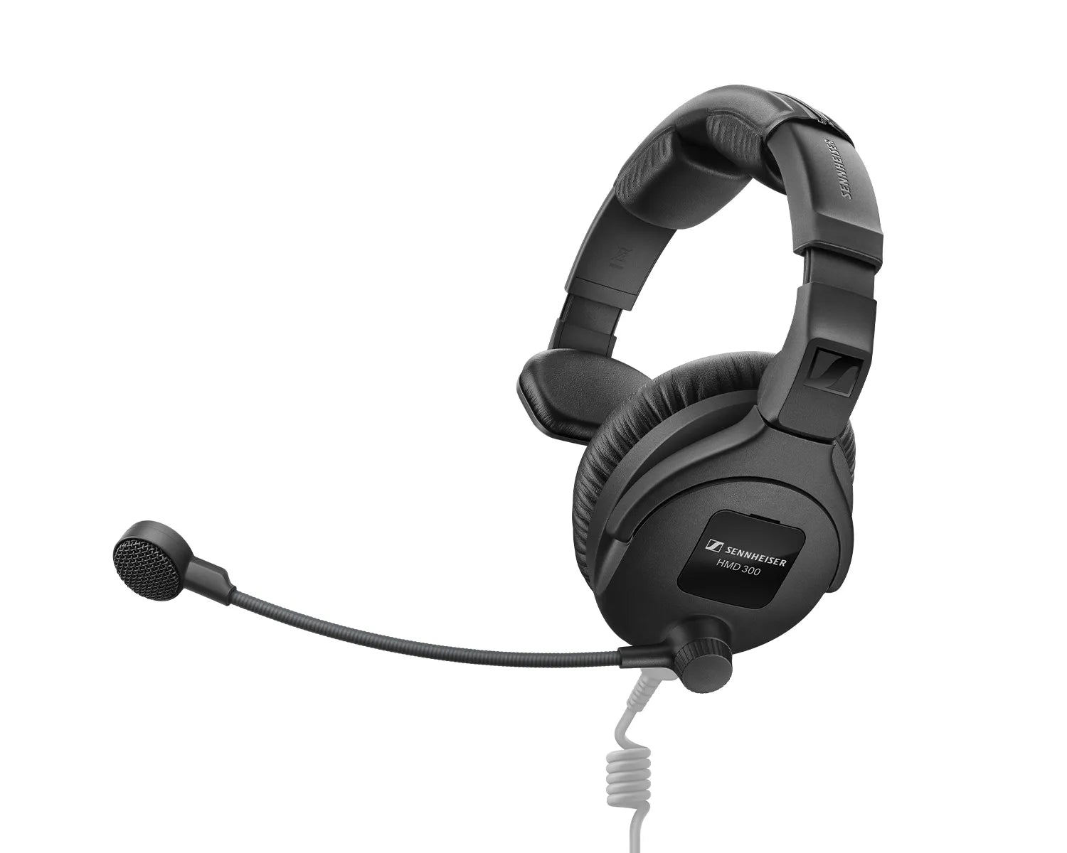 HMD 300 S Broadcast Headset Single Sided Dynamic Mic No Cable