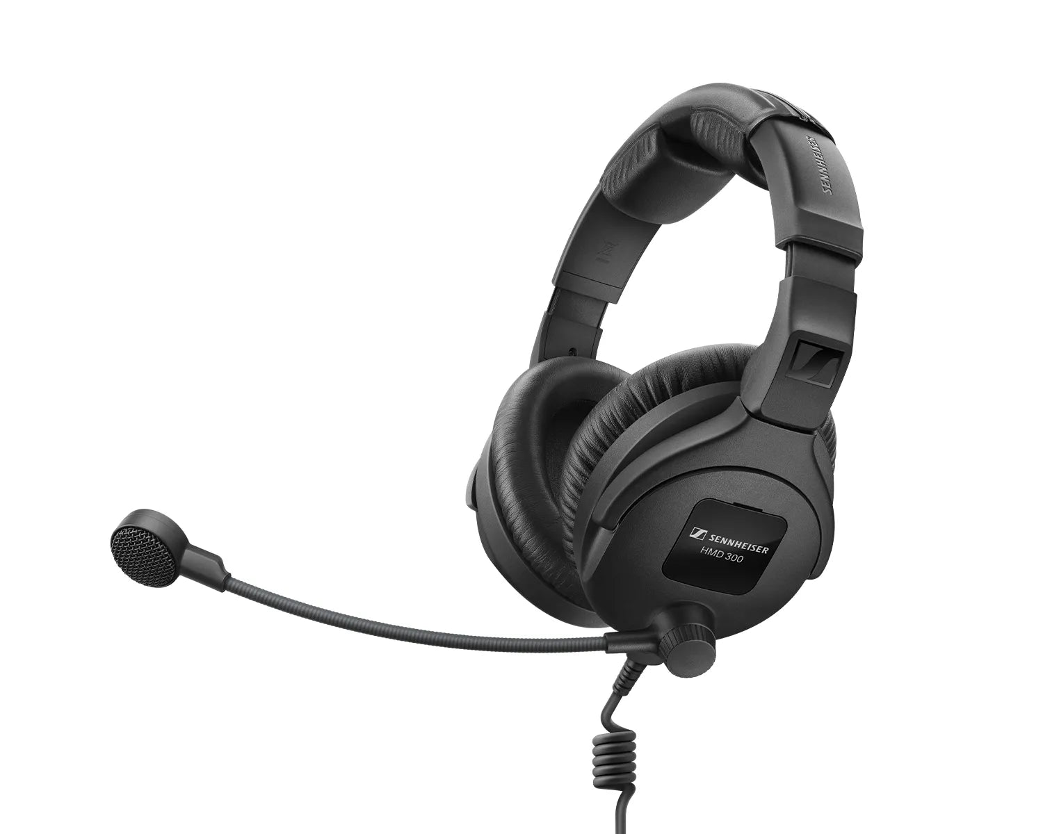 HMD 300 X3K1 Broadcast Headset Dual Sided Dynamic Mic with Cable