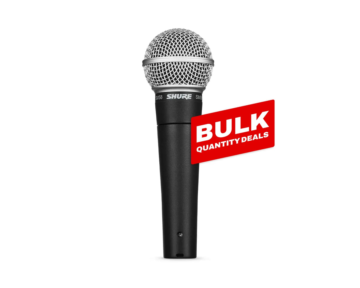 SM58 Vocal Dynamic Cardioid Microphone