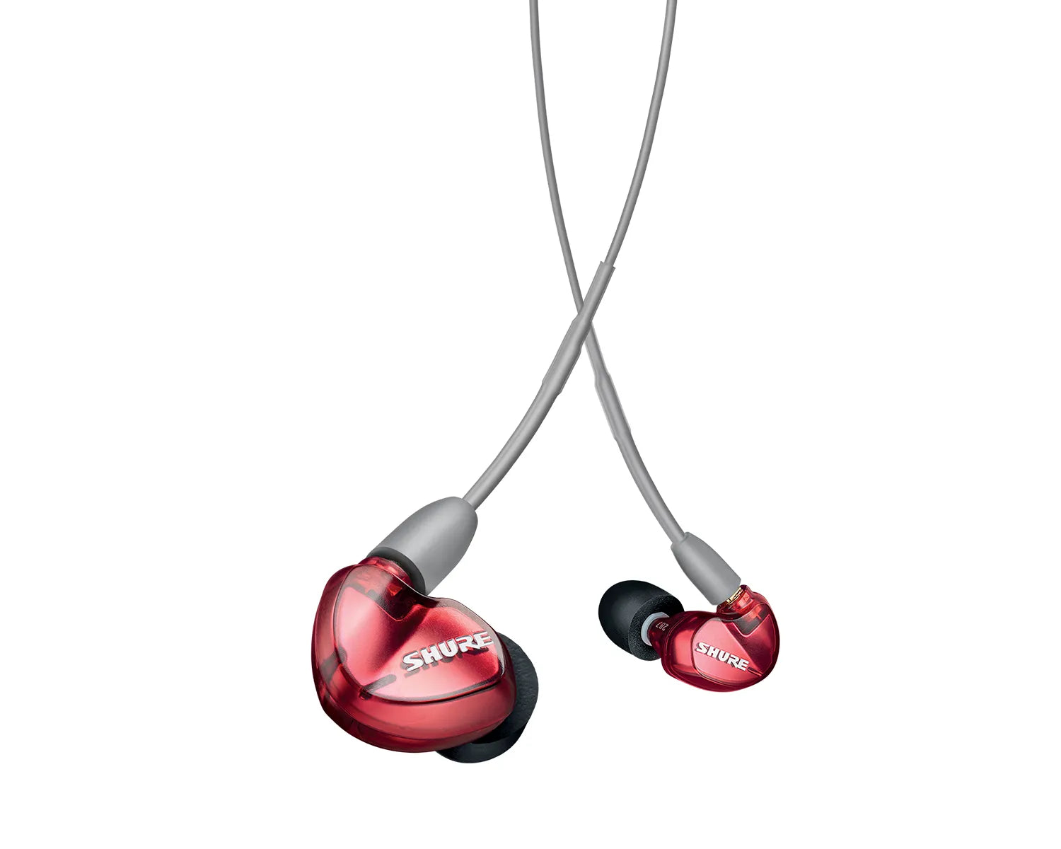 SE535 Pro Sound Isolating IEM Earphones with Triple Drivers Red