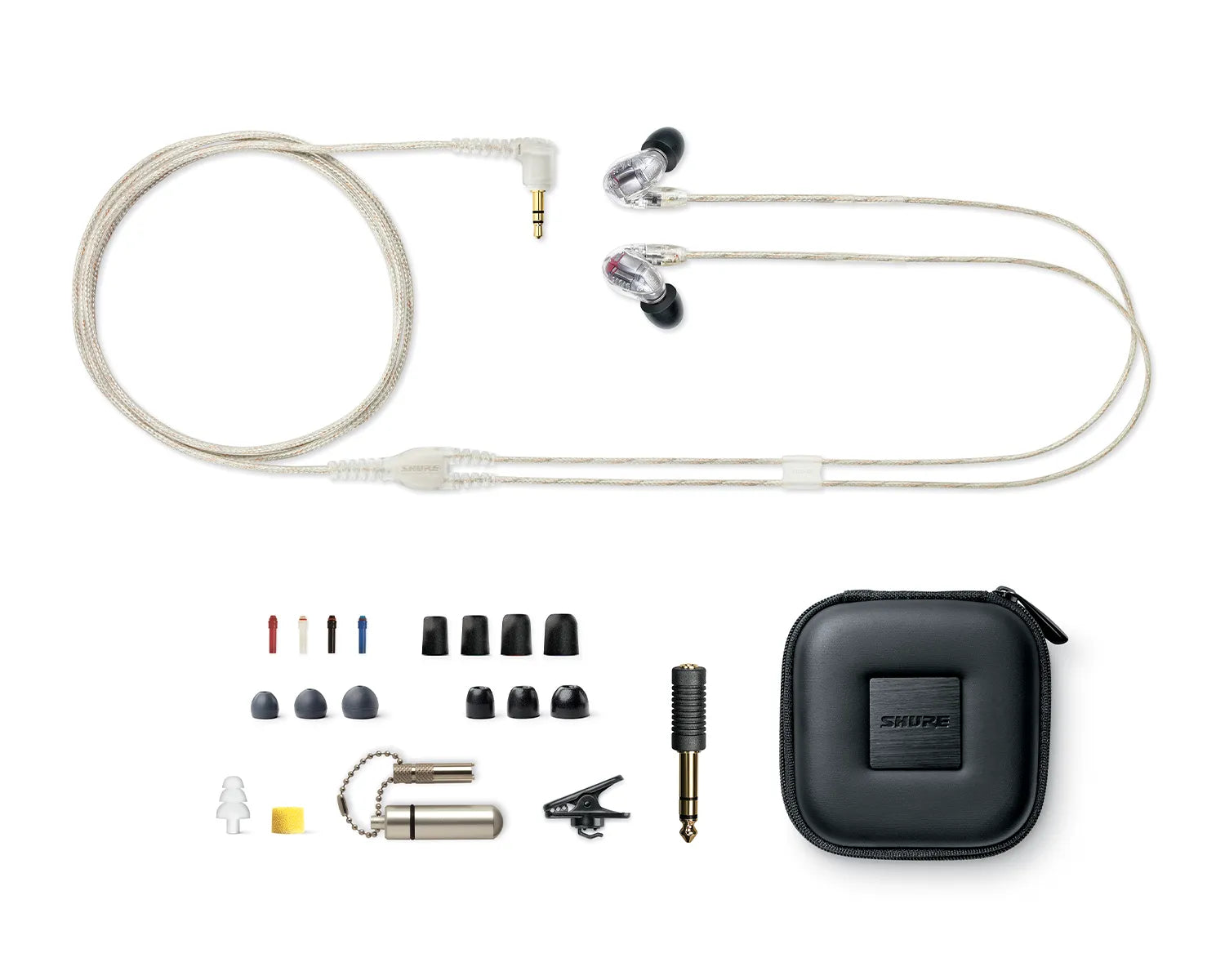 SE846 Gen 2 Sound Isolating IEM Earphones with Quad Drivers Clear