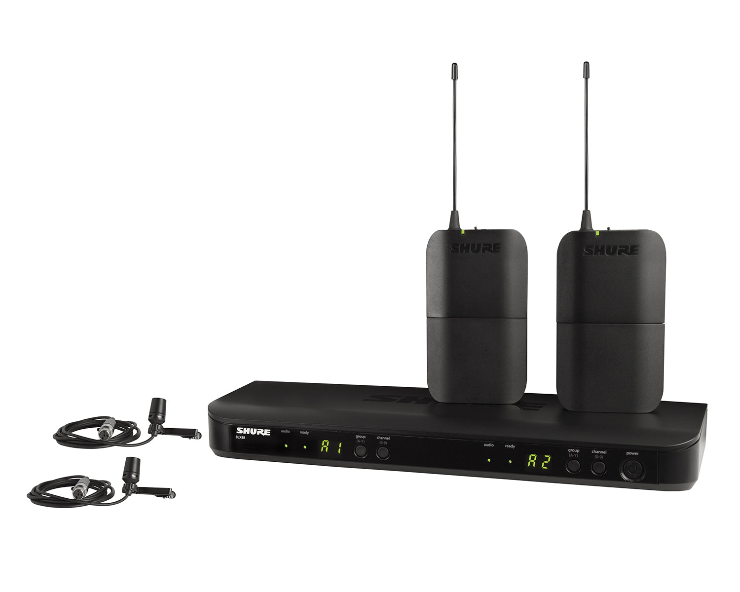 BLX188/CVL Dual Wireless Lavalier System BLX88/2xCVL K3E