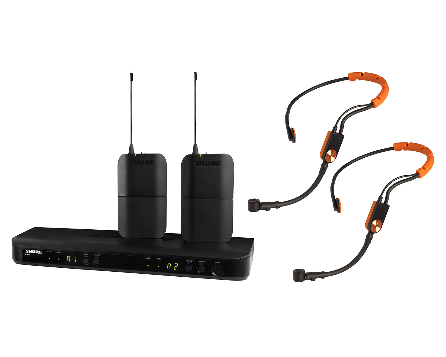 BLX188/SM31 Dual Wireless Headset System BLX88/2xSM31FH K3E