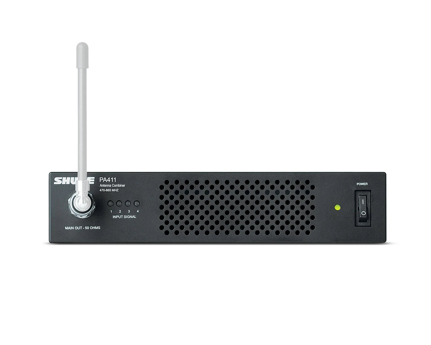 PA411 Wideband Antenna Combiner up to 4 x PSM300 Transmitters