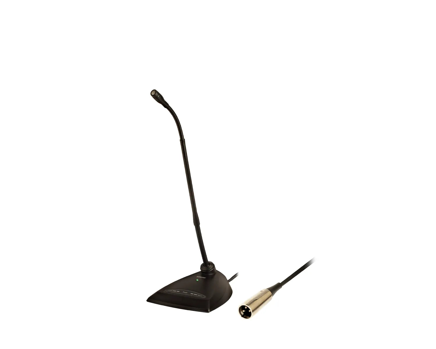 MX412D/C Microflex 12 Cardioid Gooseneck Desktop Microphone