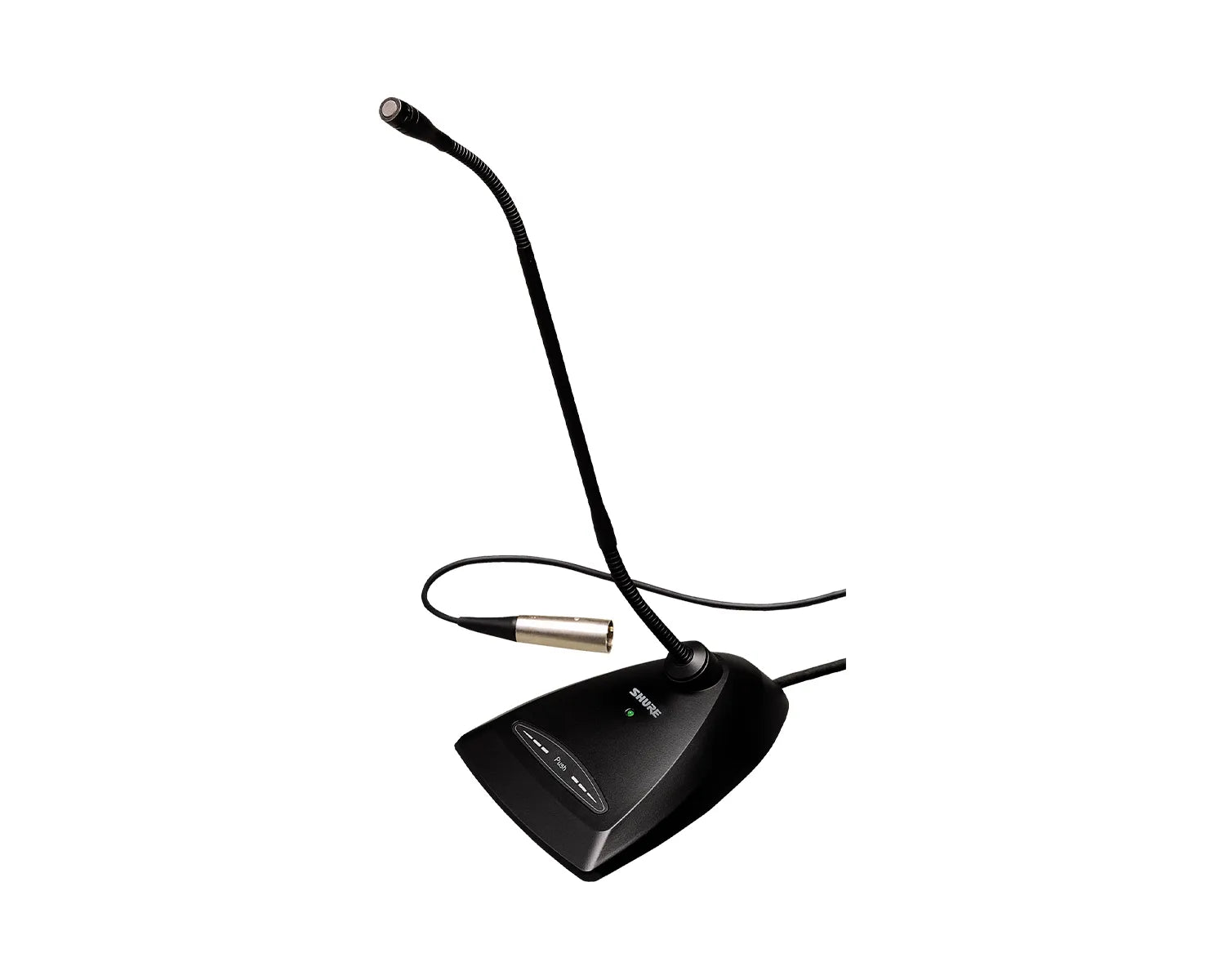 MX412D/C Microflex 12 Cardioid Gooseneck Desktop Microphone