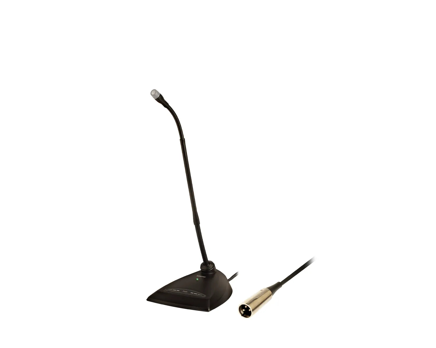 MX412D/N Microflex 12 No Capsule Gooseneck Desktop Microphone