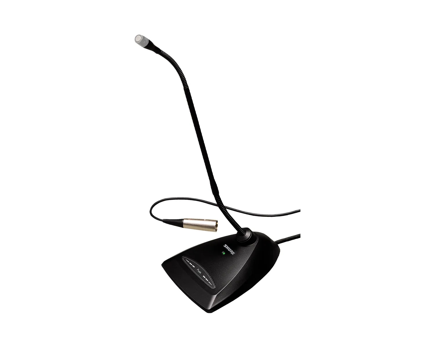 MX412D/N Microflex 12 No Capsule Gooseneck Desktop Microphone