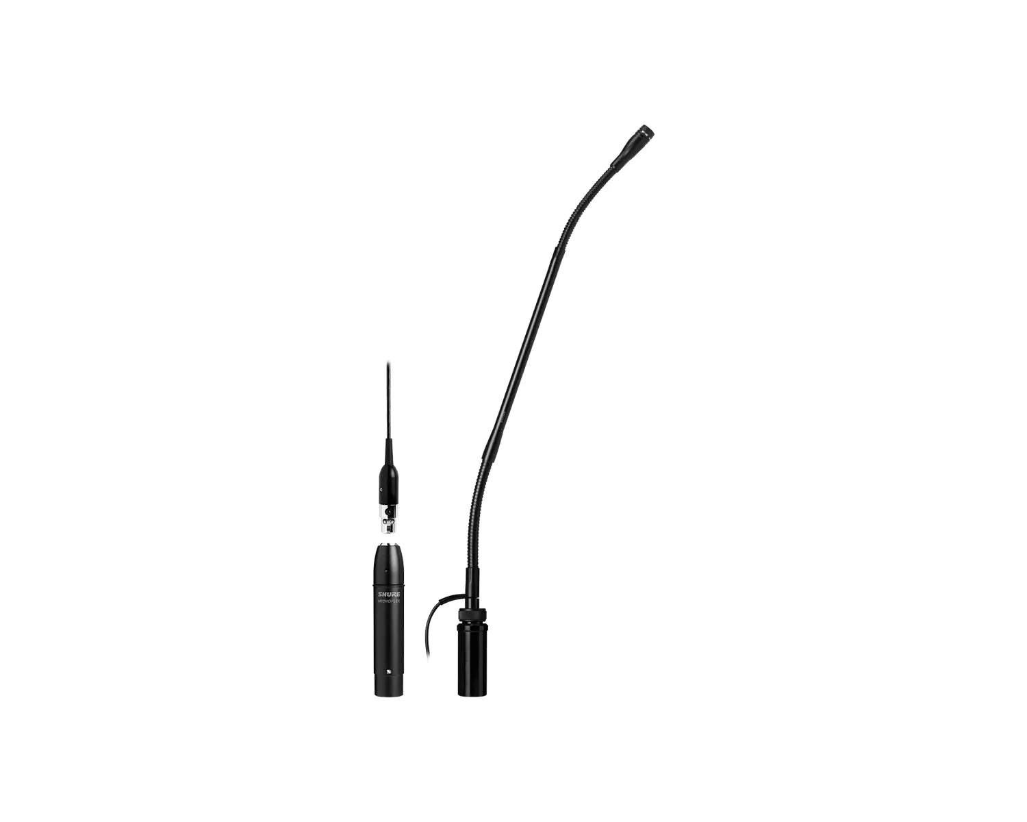 MX412SE/S Microflex 12" Supercardioid Gooseneck Side Wire/Preamp