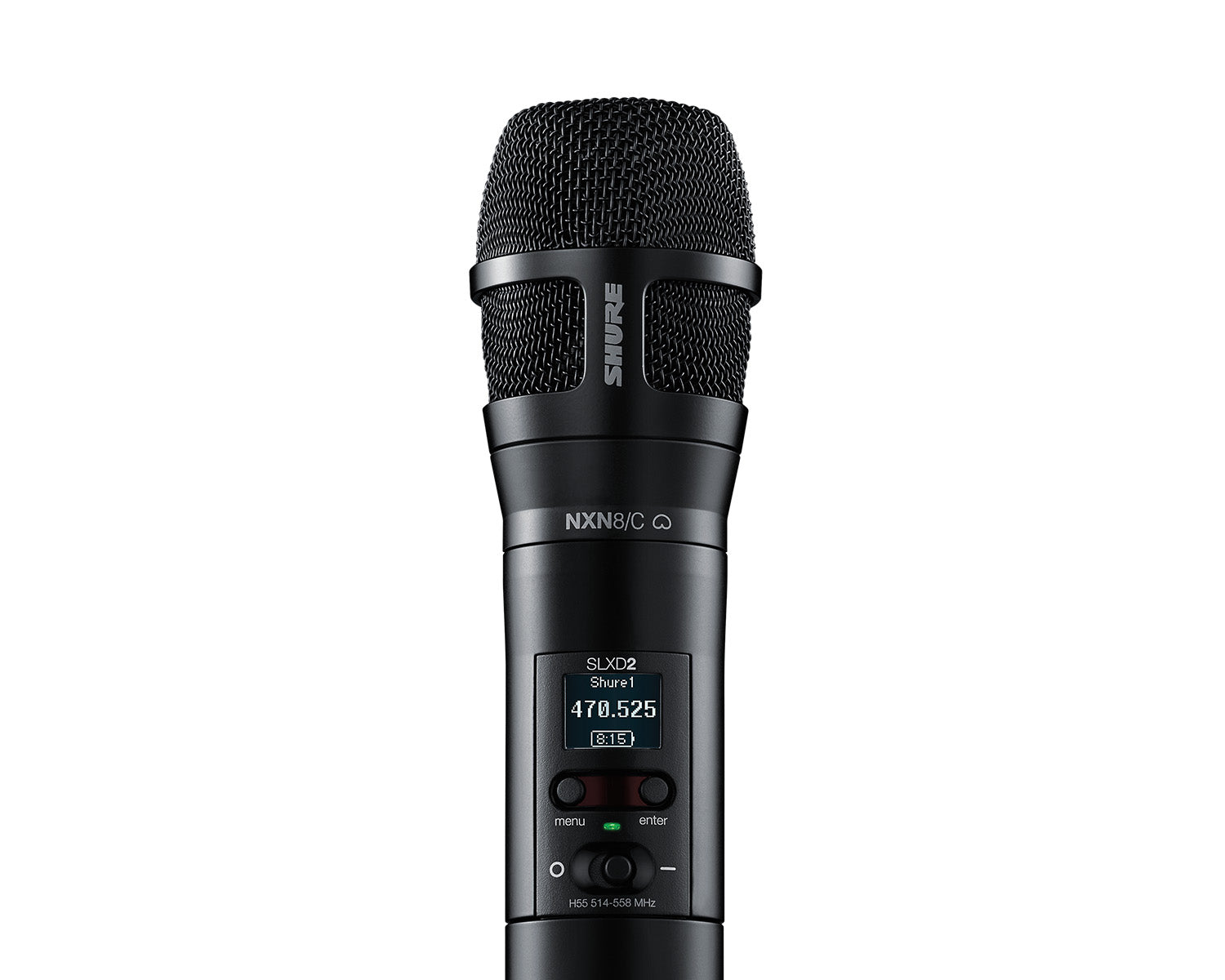 SLXD2/N8CB SLXD2 Handheld Transmitter Nexadyne 8/C Capsule K59