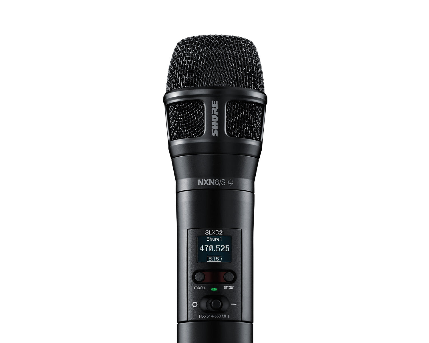 SLXD2/N8SB SLXD2 Handheld Transmitter Nexadyne 8/S Capsule K59