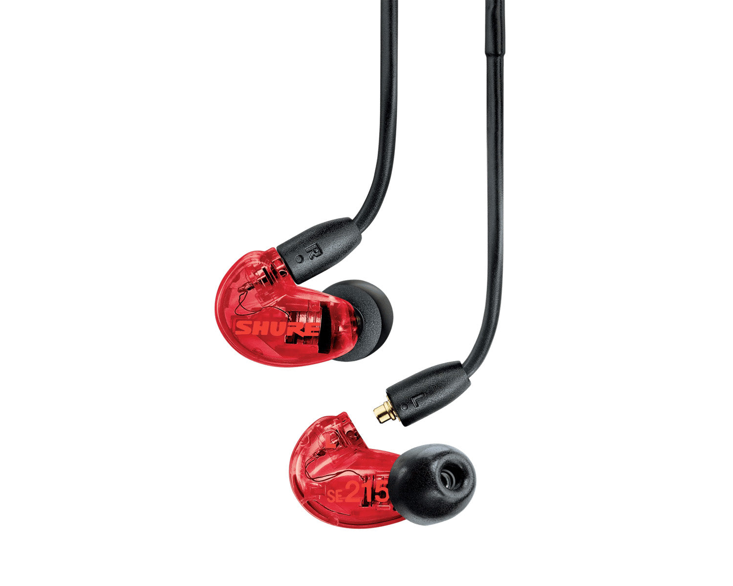 SE215 Pro Sound Isolating IEM Earphones Special Edition Red