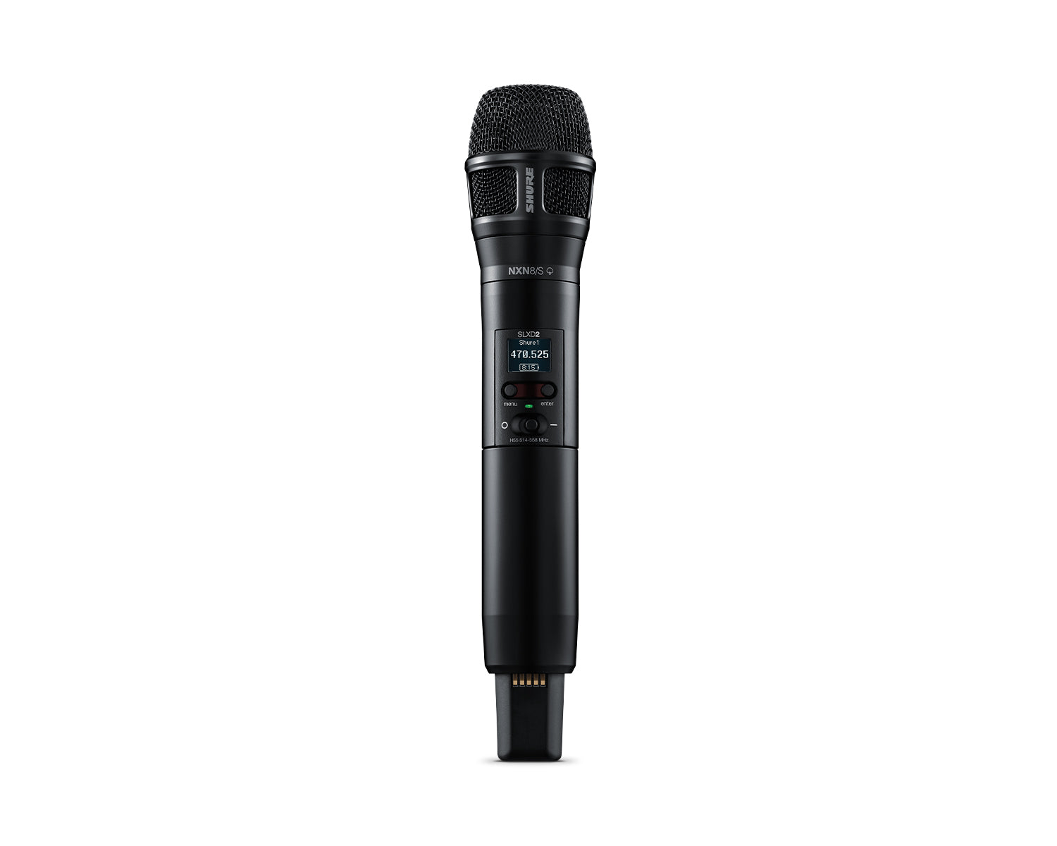 SLXD24D/N8SB Dual Wireless Handheld System SLXD2/Nexadyne 8/S K59