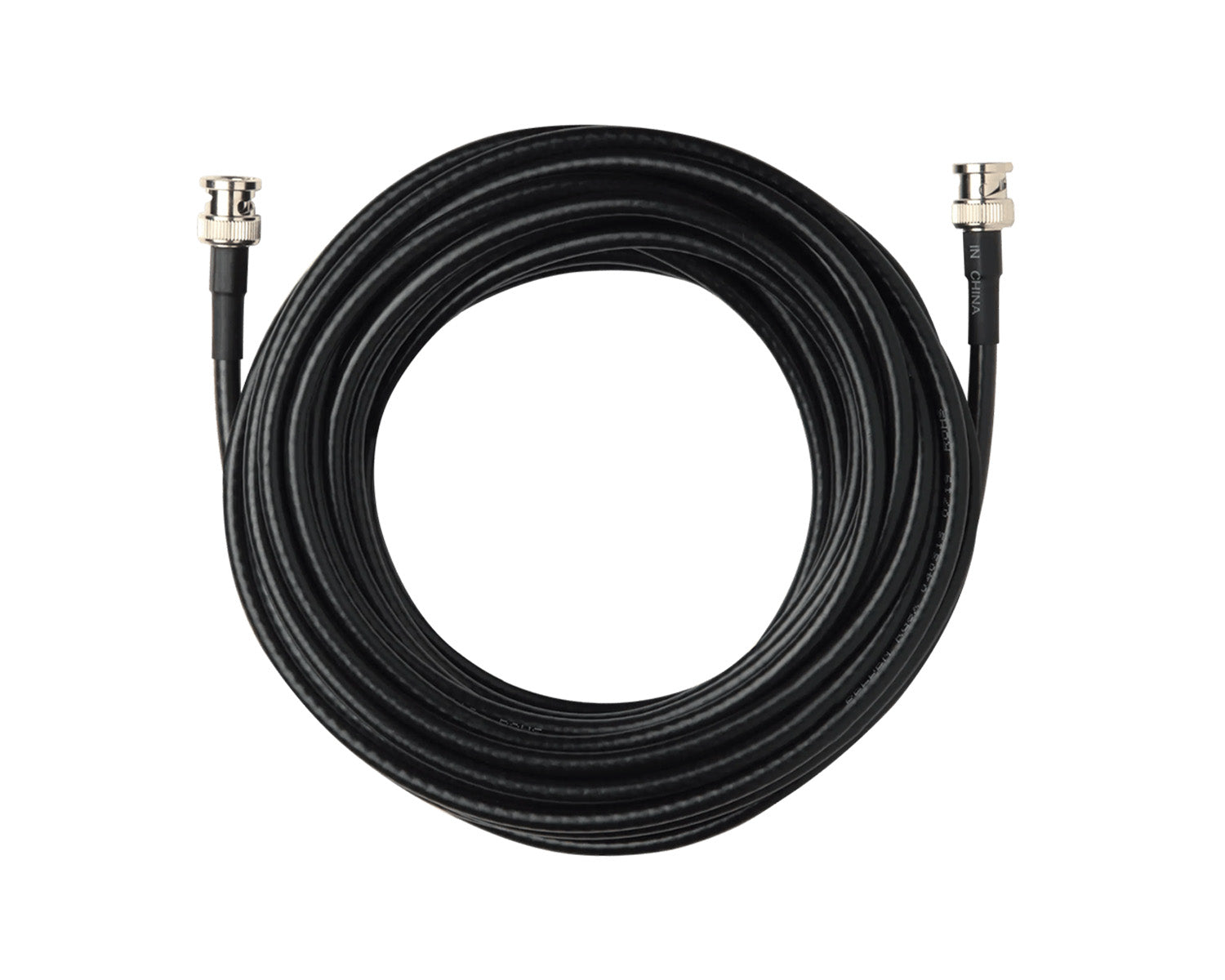 UA850 50ft Coaxial Antenna Cable 50Ω with BNC Connectors 15.2m