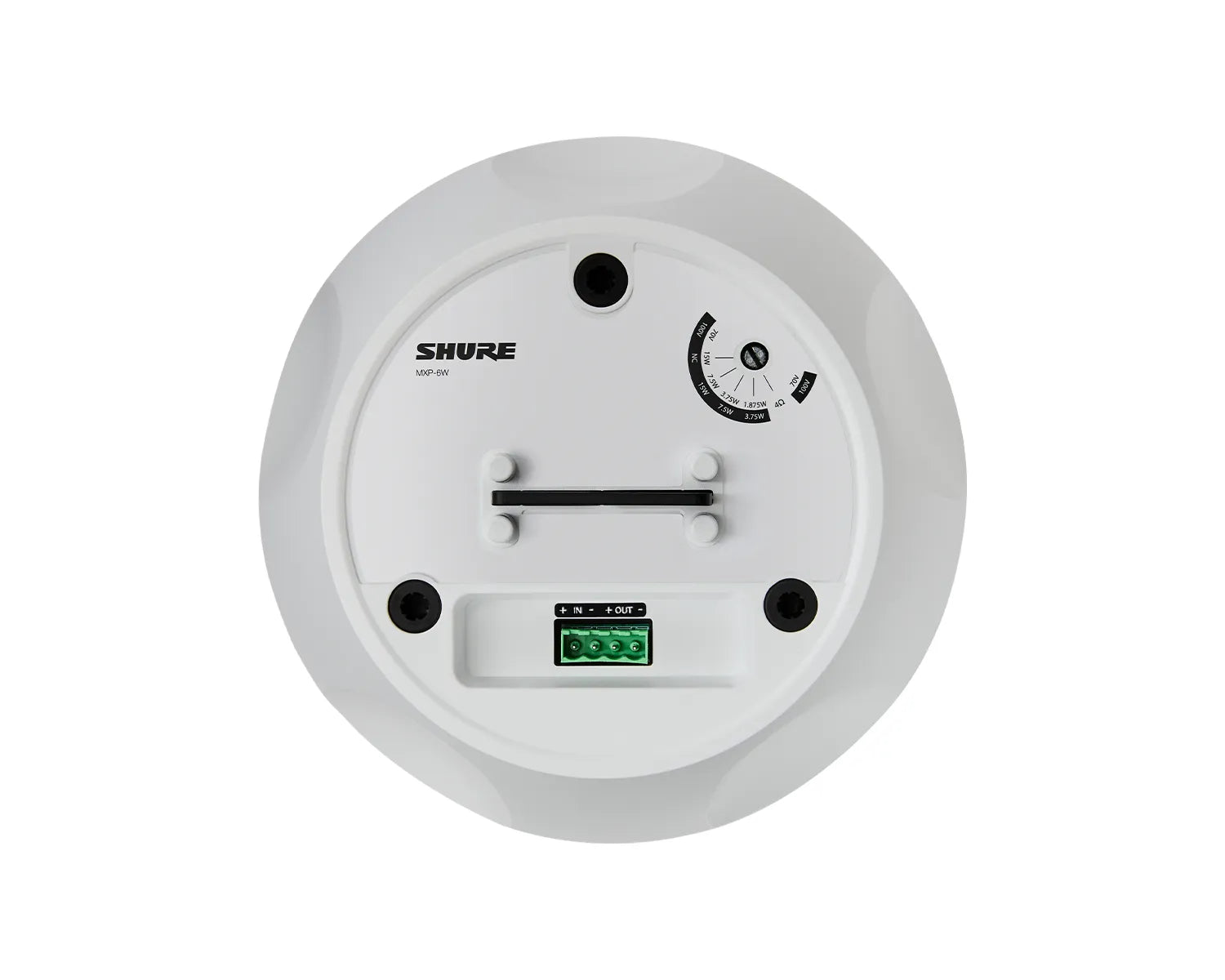 MXP-6W 4 Pendant Speaker 4Ω/100V 15W White