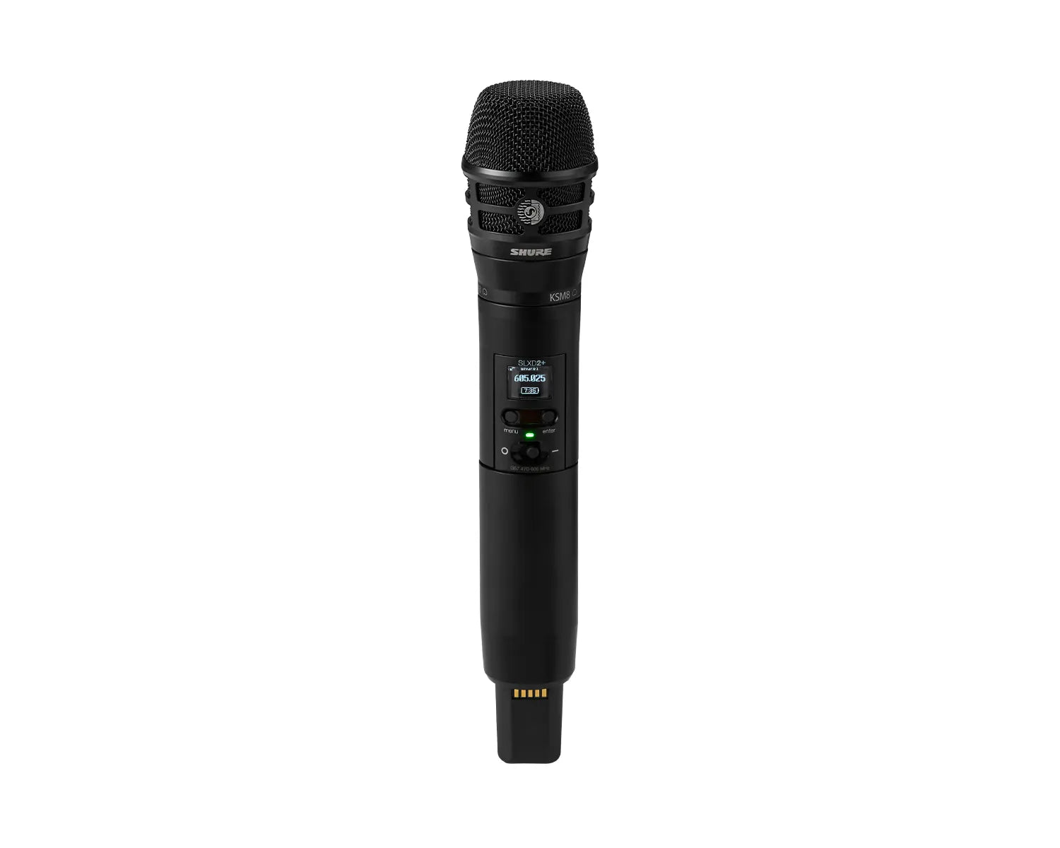 SLXD2+/K8B SLXD2+ Handheld Transmitter (KSM8) Capsule K55 CH38