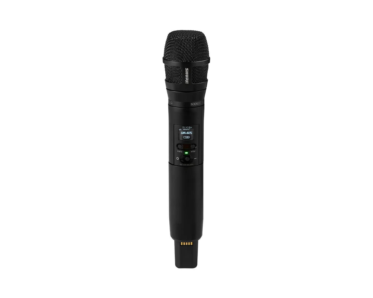 SLXD2+/N8C SLXD2+ Handheld Transmitter Nexadyne 8/C Capsule K55