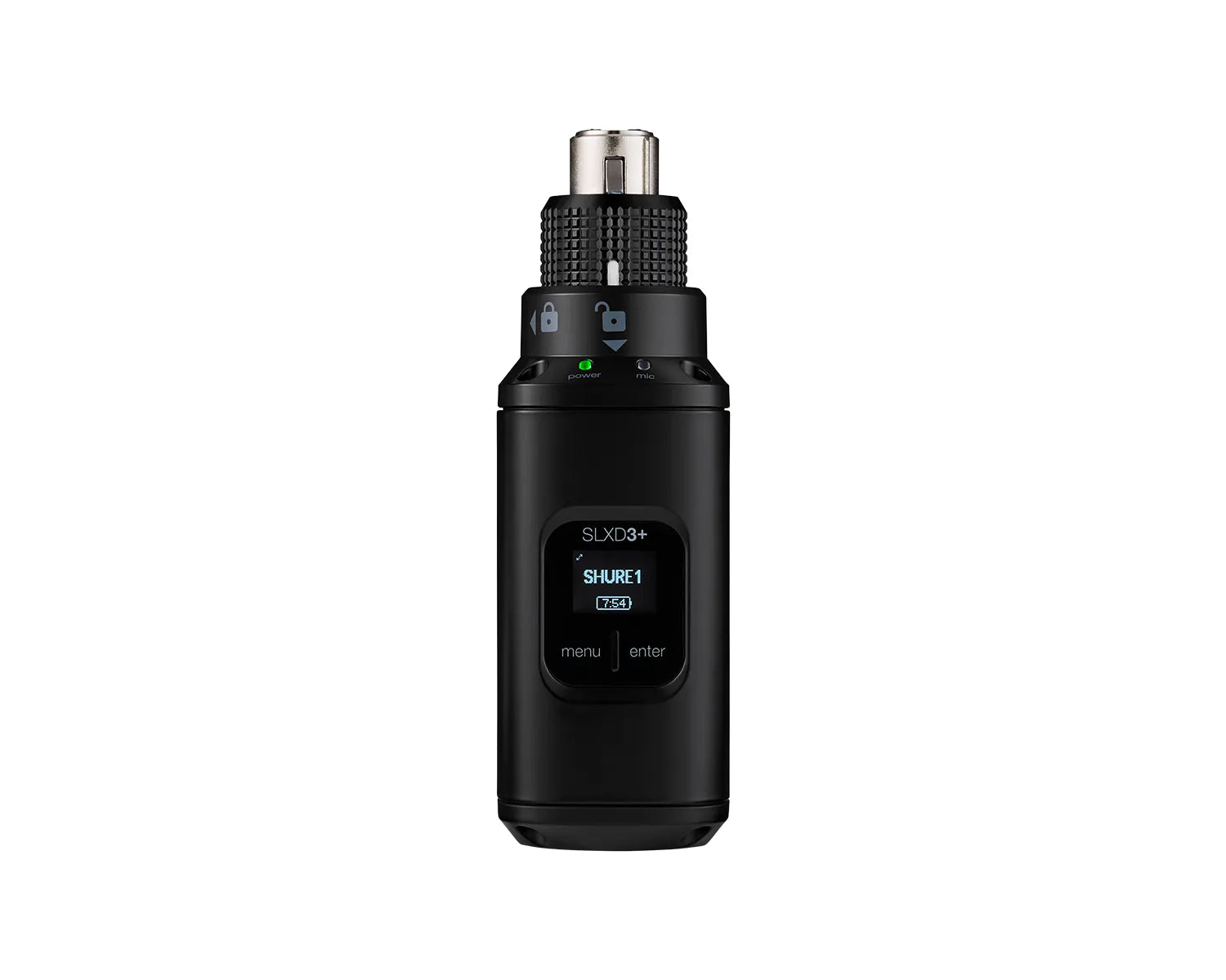 SLXD3+ XLR Plug-On Digital Wireless Transmitter K55 CH38