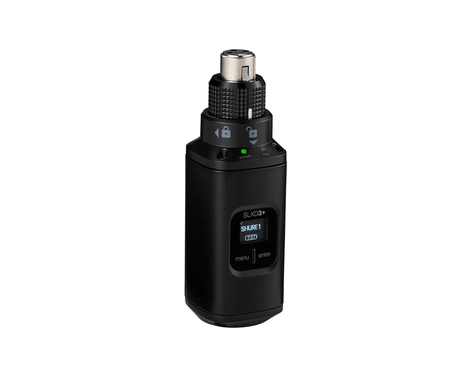 SLXD3+ XLR Plug-On Digital Wireless Transmitter K55 CH38
