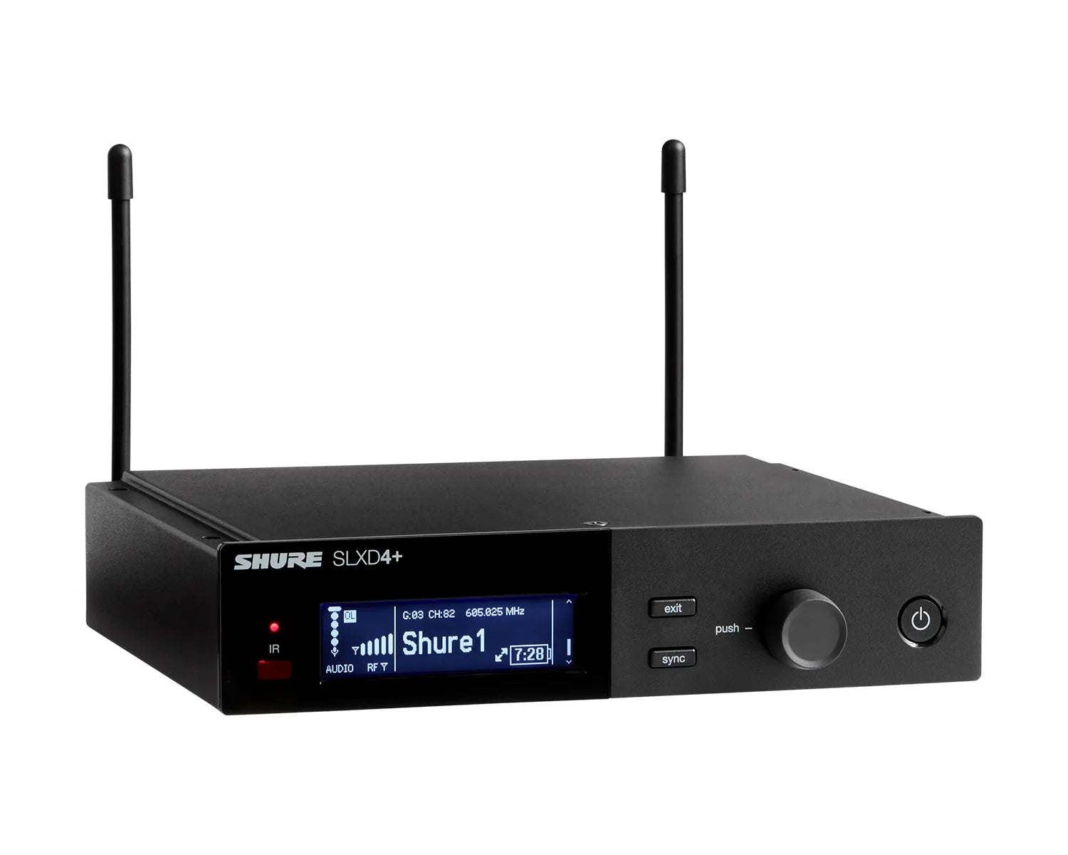 SLXD4+ Wireless 1-Channel Half-Rack Receiver S50 823-865 MHz CH70