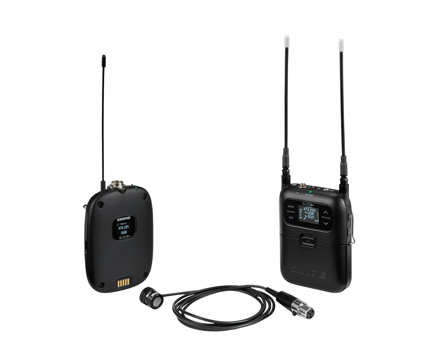 SLXD15+/85M Wireless Portable Lav System SLXD5+/SLXD1+/WL185M S50