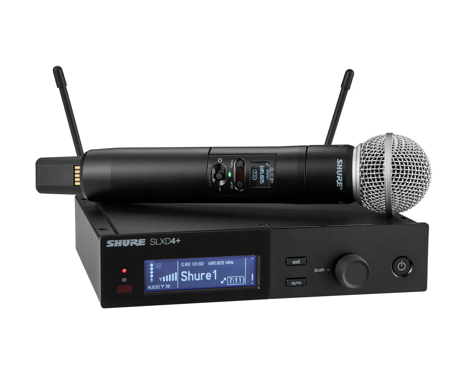 SLXD24+/58 Wireless Handheld System SLXD2+/SM58 K55 CH38