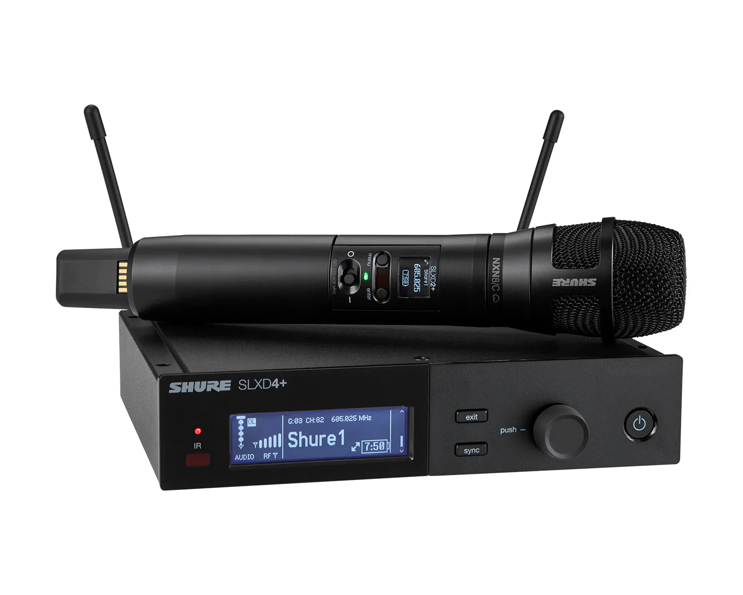 SLXD24+/N8C Wireless Handheld System SLXD2+/N8C K55 CH38