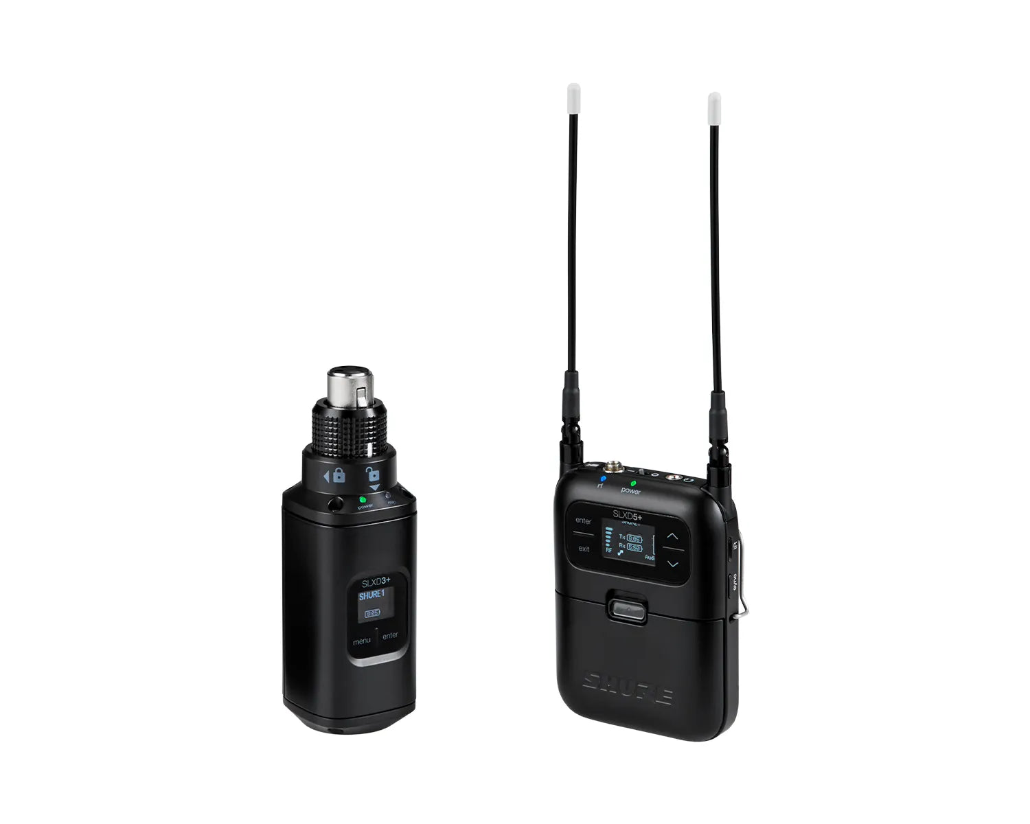 SLXD35+ Wireless Portable Plug-On System SLXD5+/SLXD3+ S50 CH70