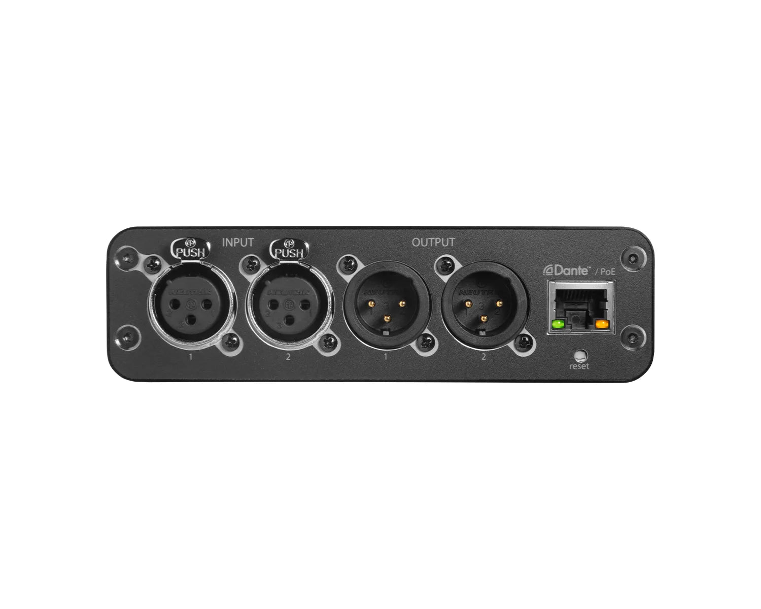ANI22-XLR Audio Network Interface 2 CH IN/2 CH OUT / Dante