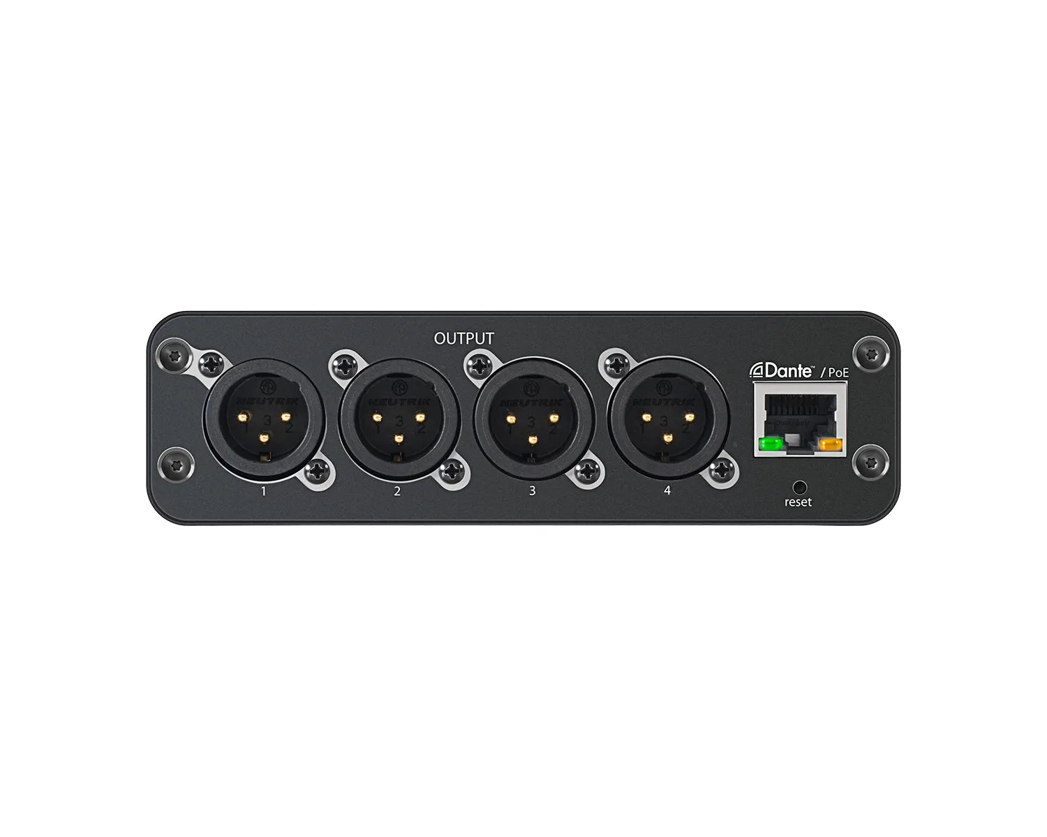 ANI4OUT-XLR Audio Network Interface 4CH MIC/LINE OUT / Dante